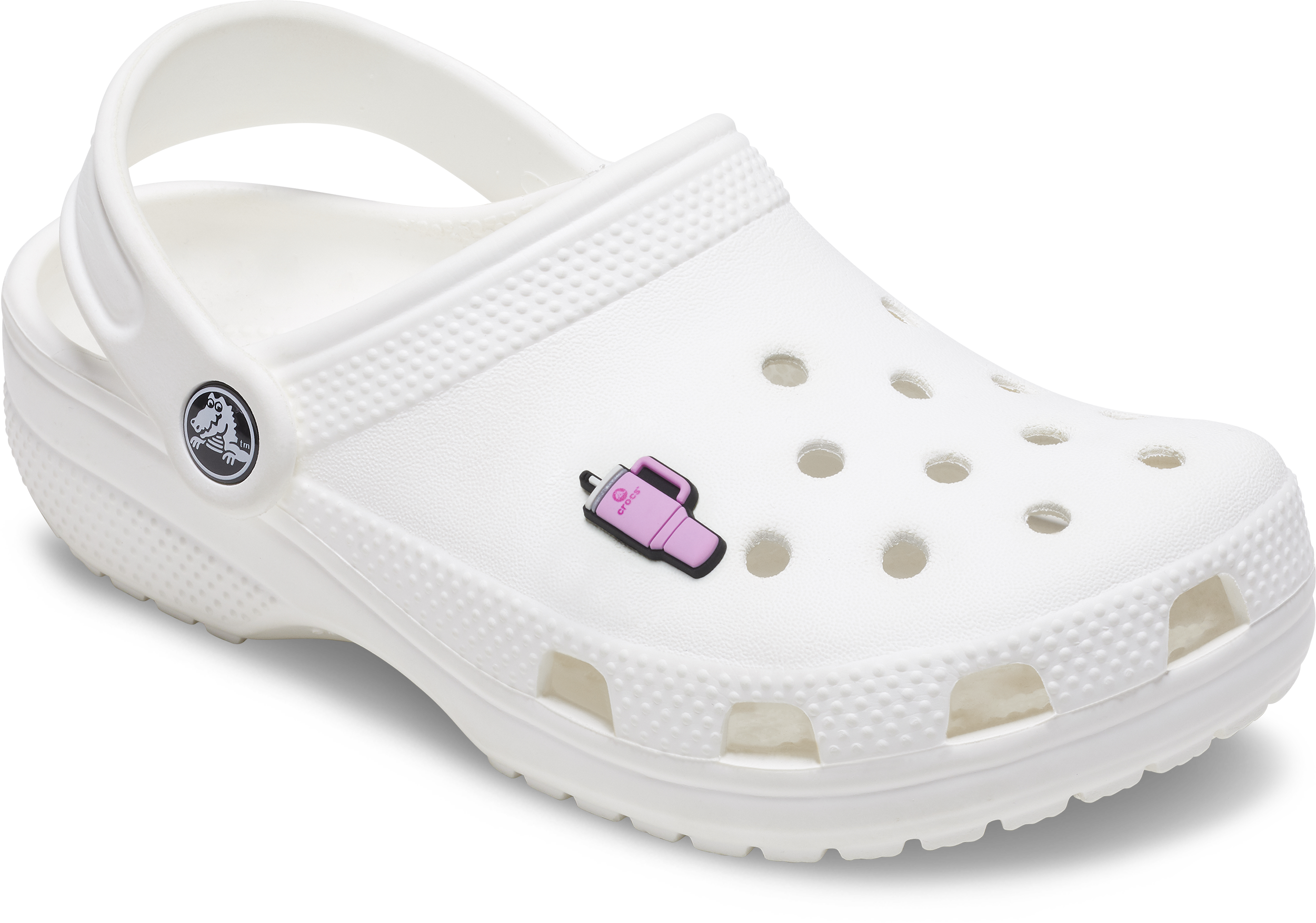 Crocs Pink Water Bottle