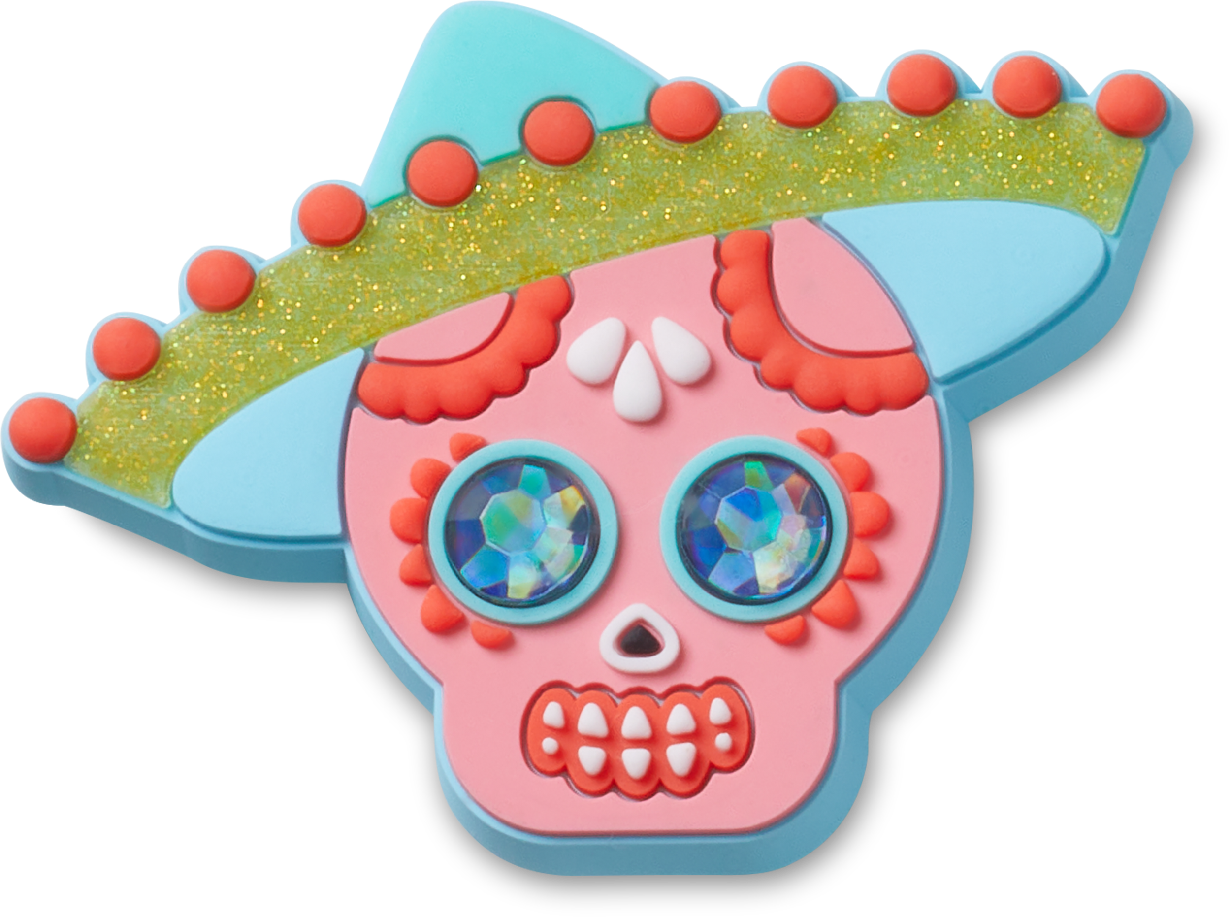 Dia De Los Muertos Sugar Skull Sombrero