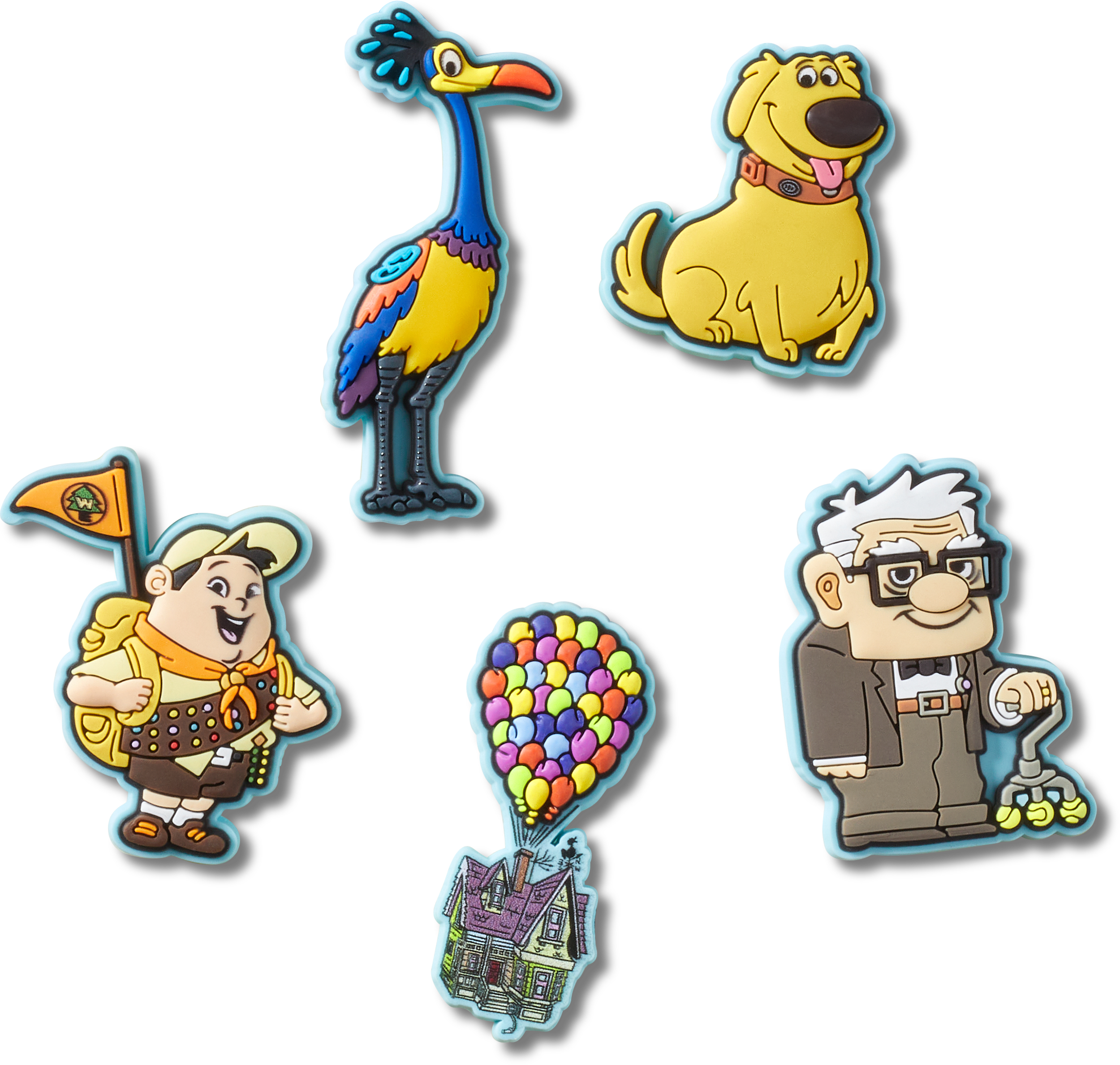 Pixar UP 5 Pack
