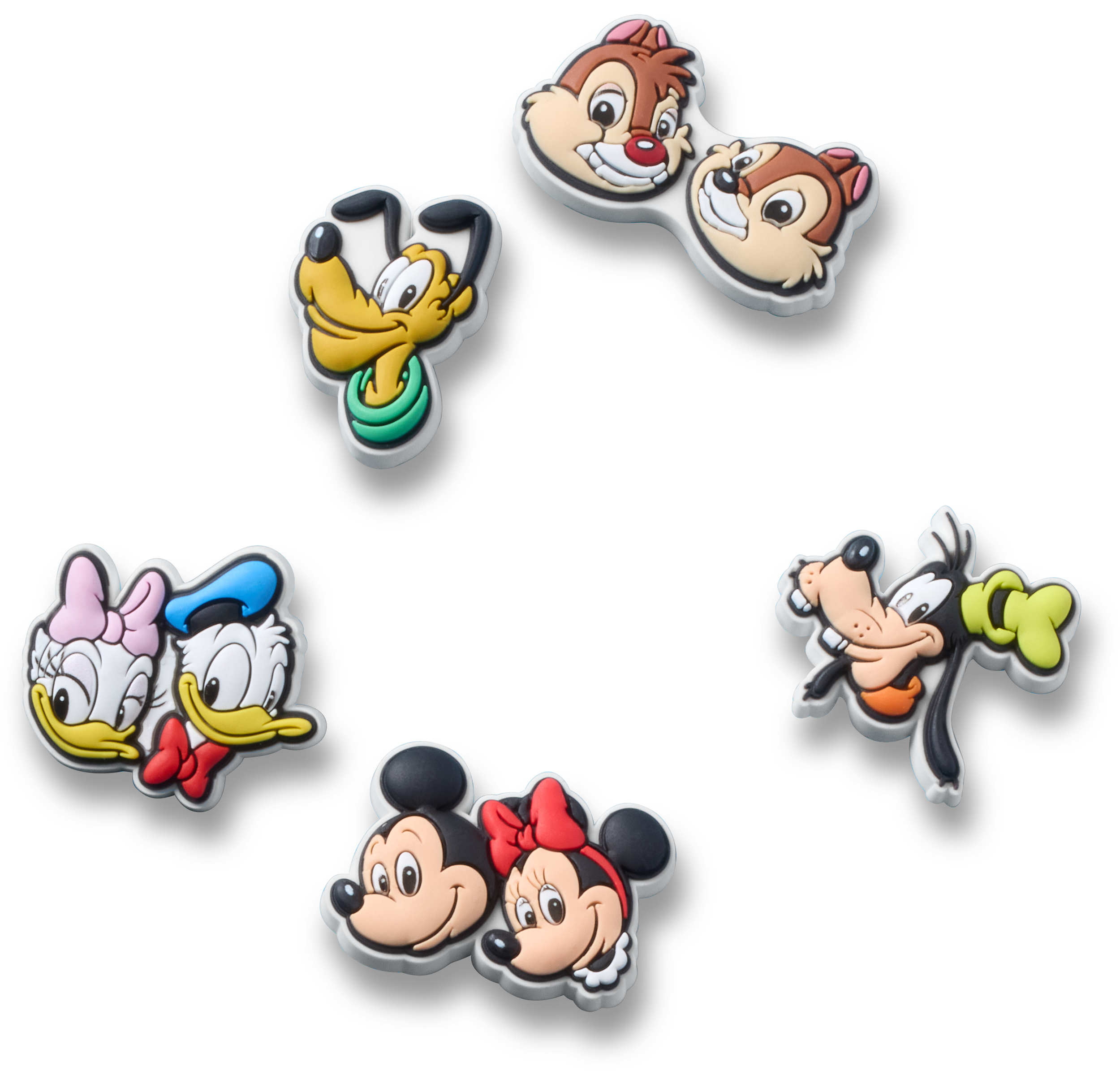 Mickey and Minnie Mouse Friends 5 Pack