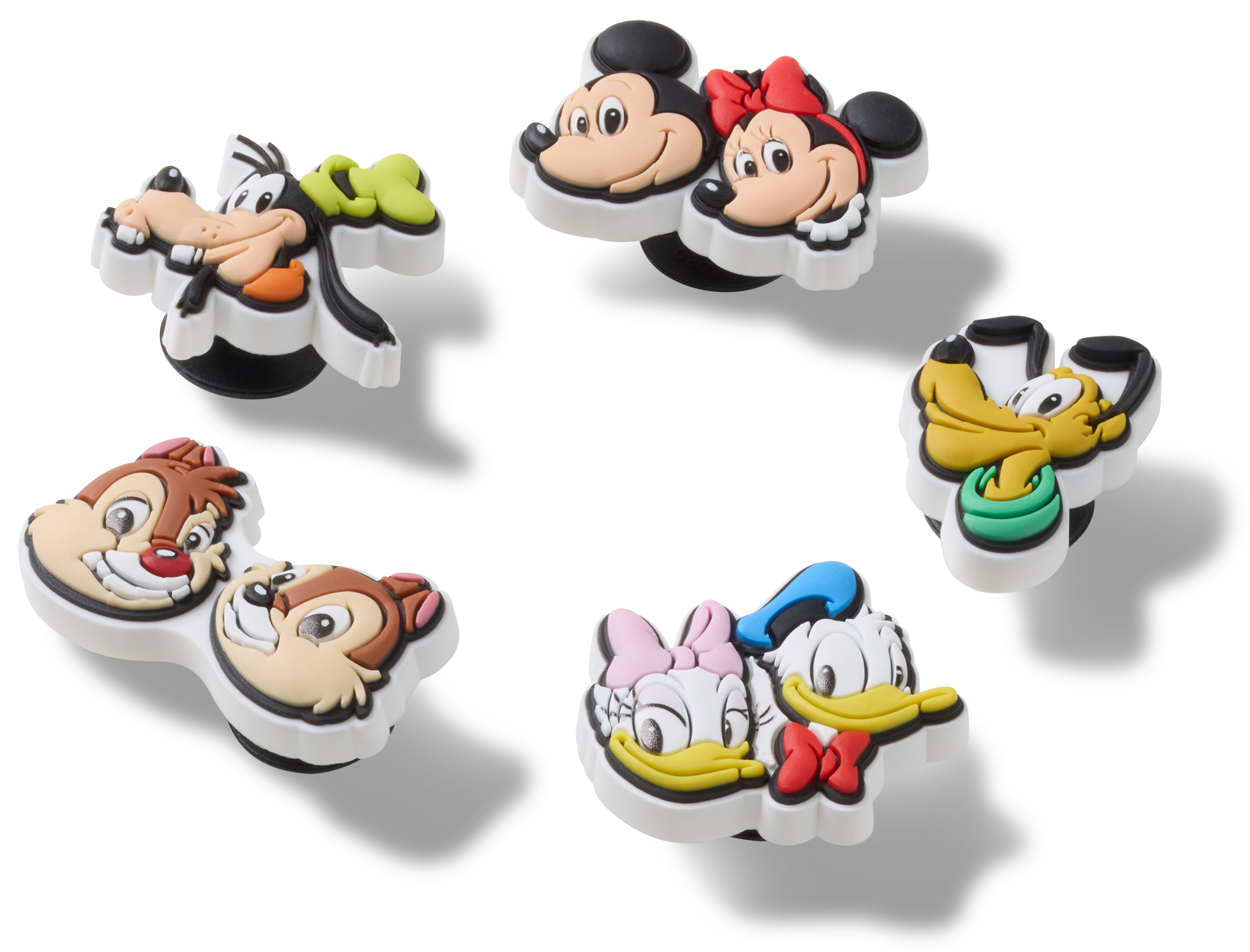 Mickey and Minnie Mouse Friends 5 Pack