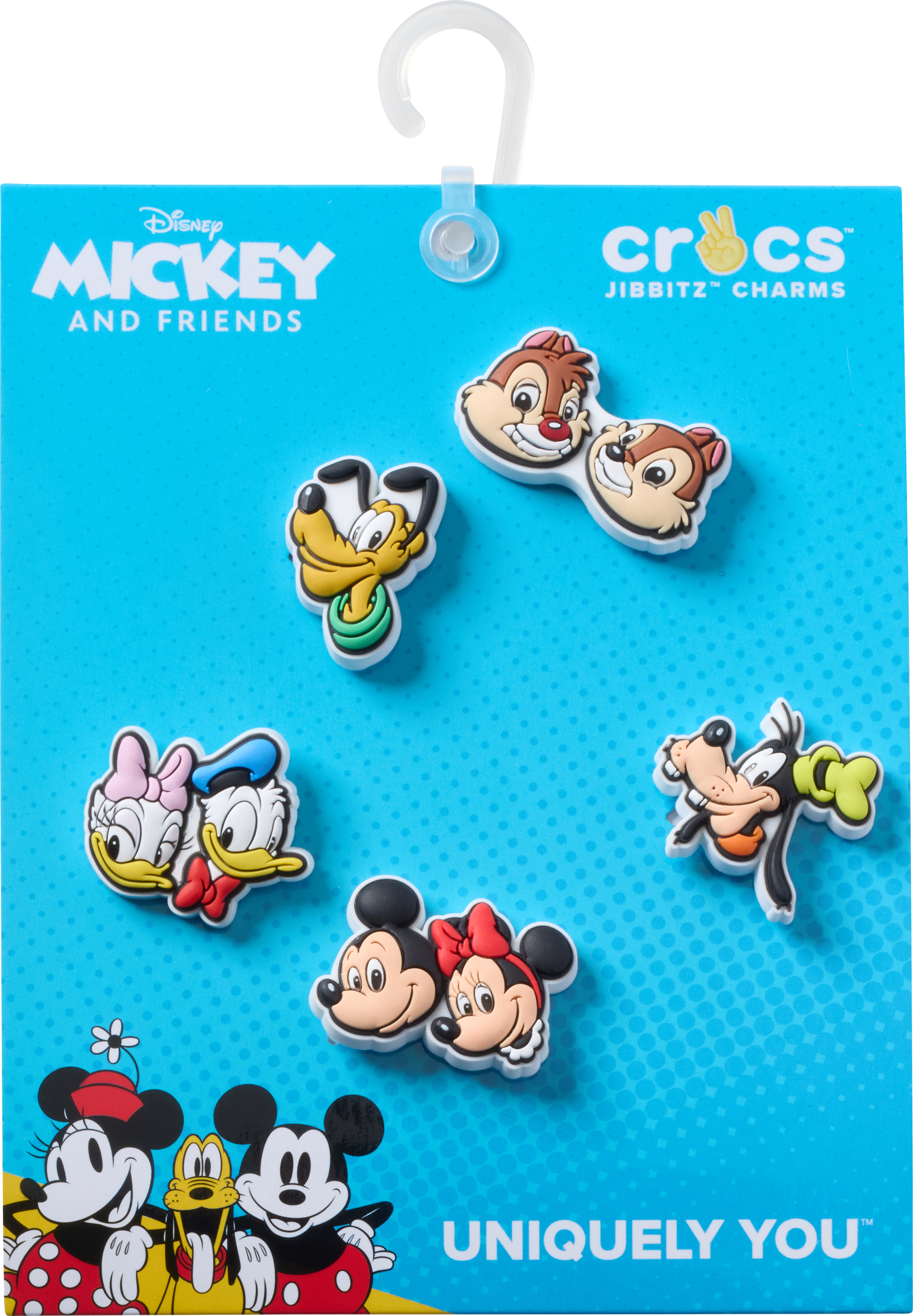 Mickey and Minnie Mouse Friends 5 Pack