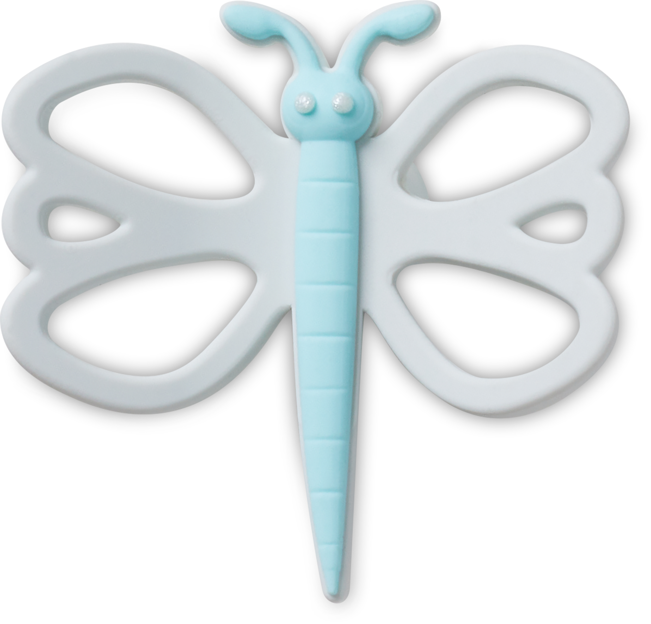 Blue Cut Out Dragon Fly