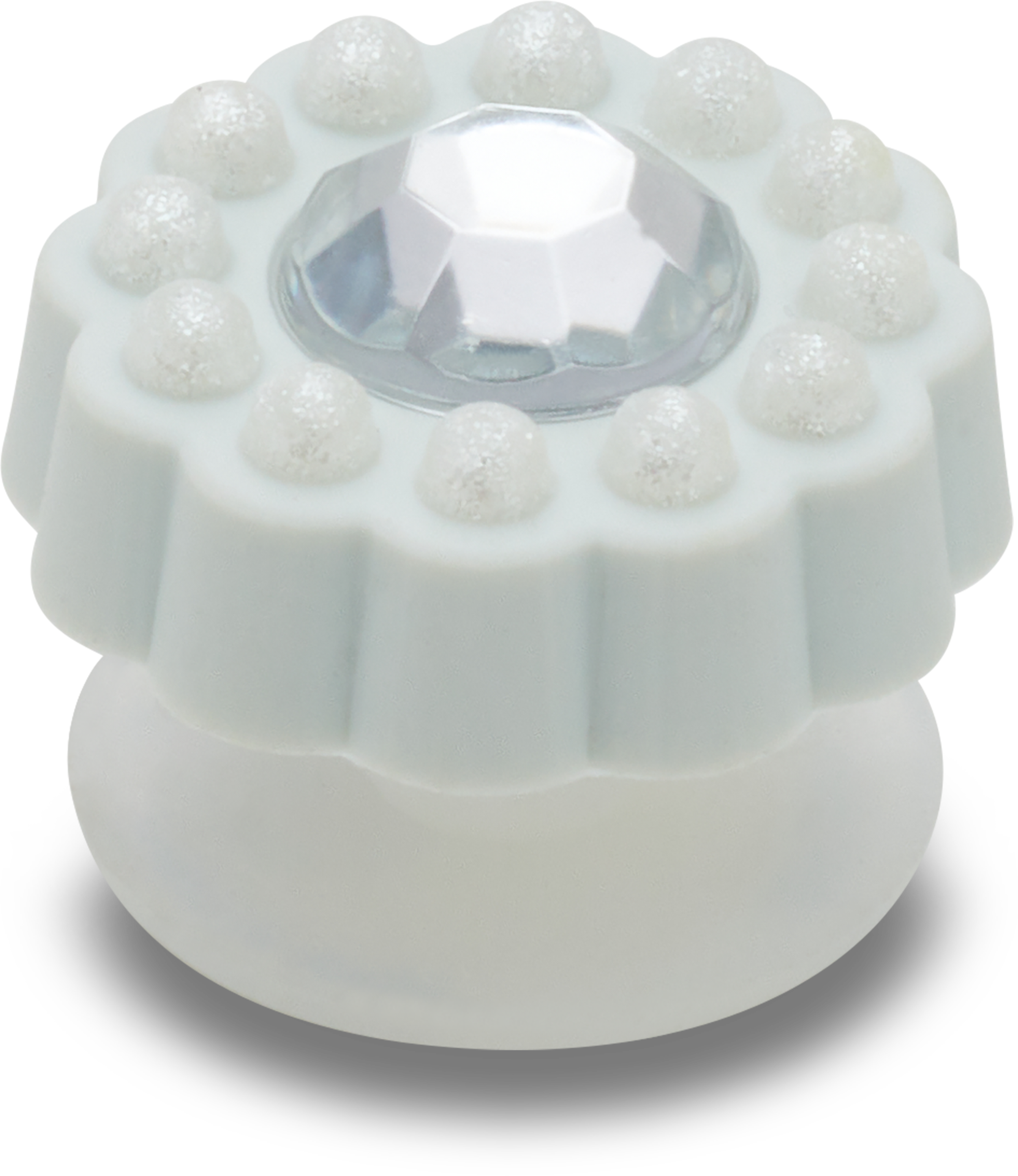 Tiny Blue Circle Gem