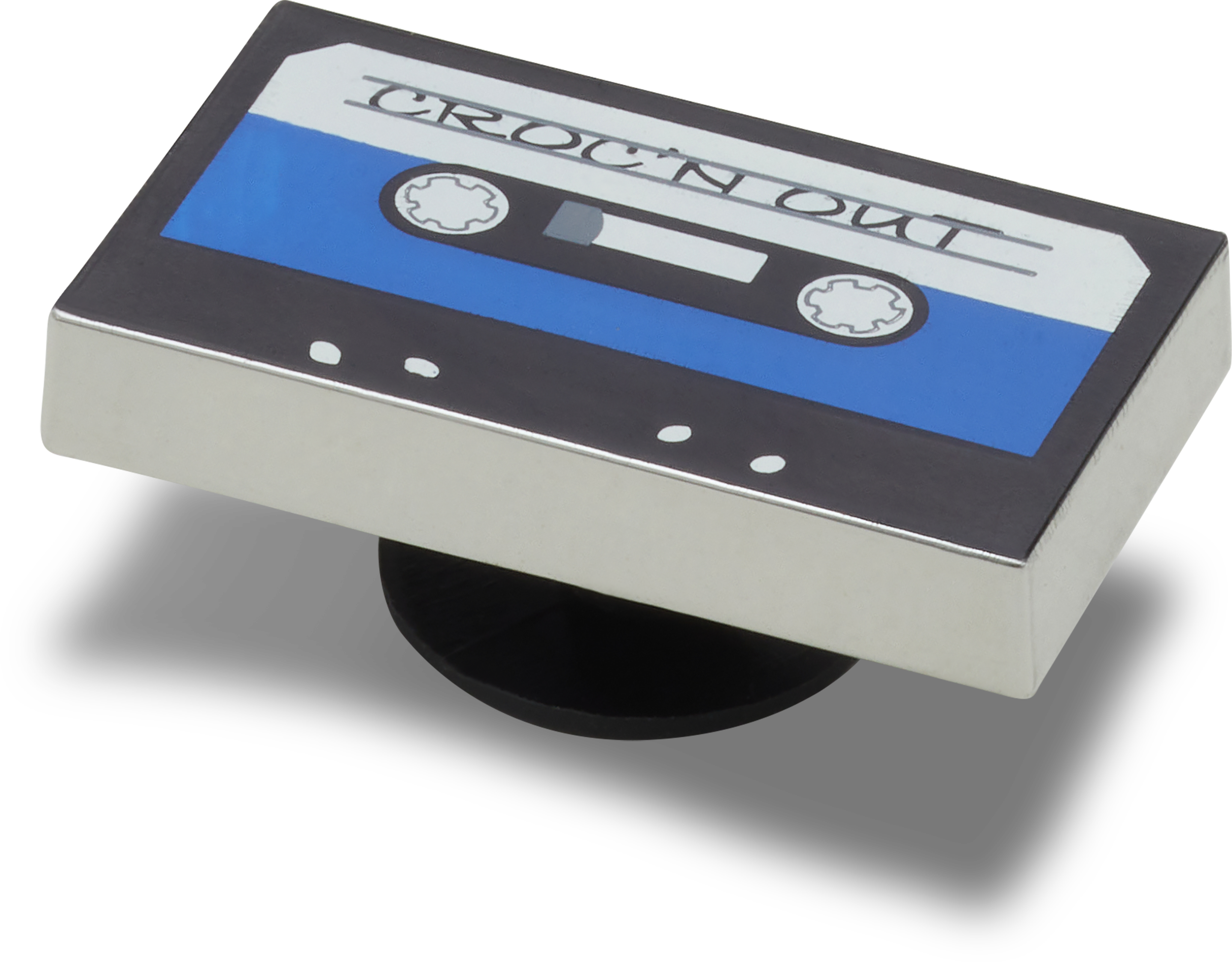 Blue Cassette Tape