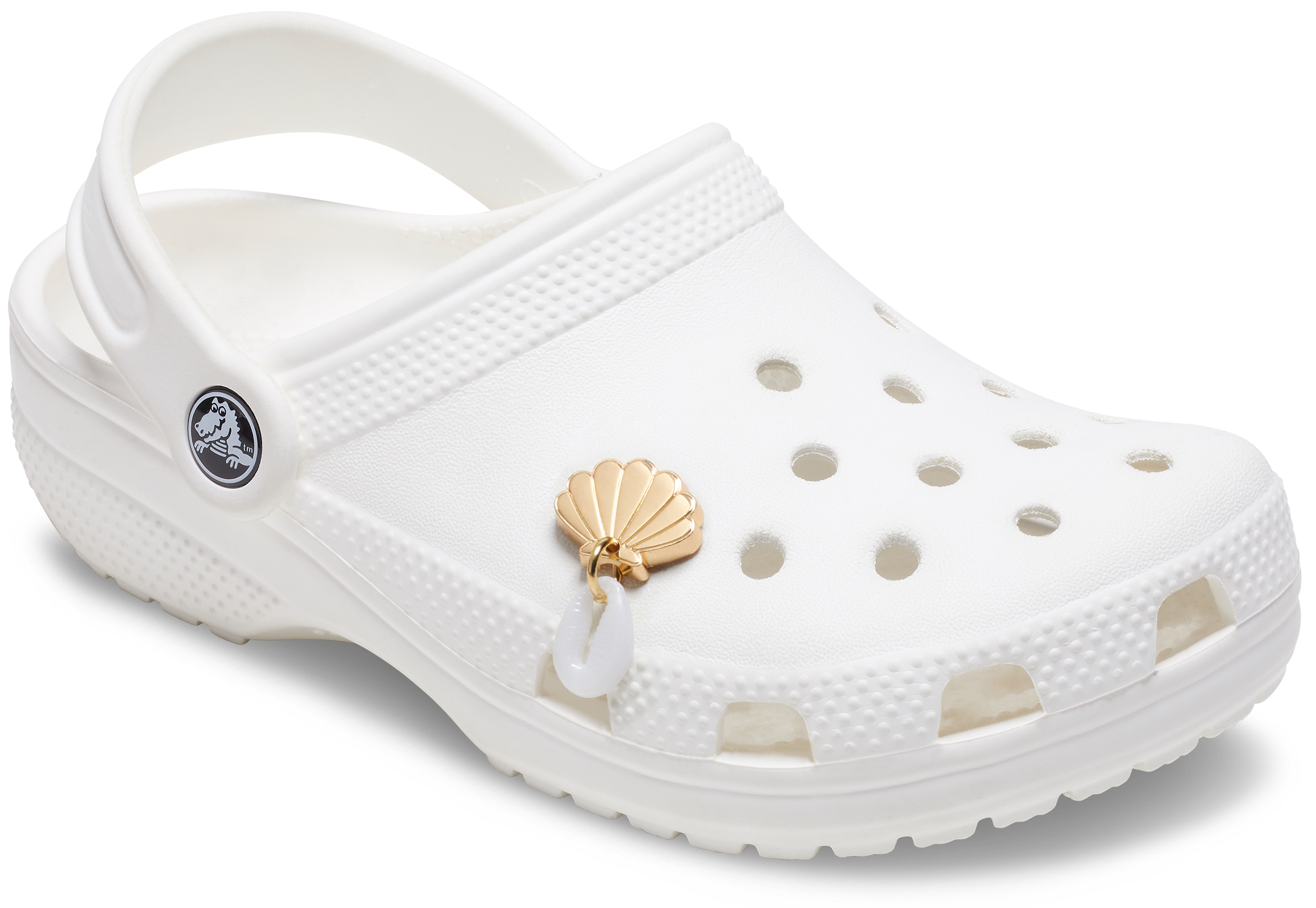 Gold Seashell Puka Shell