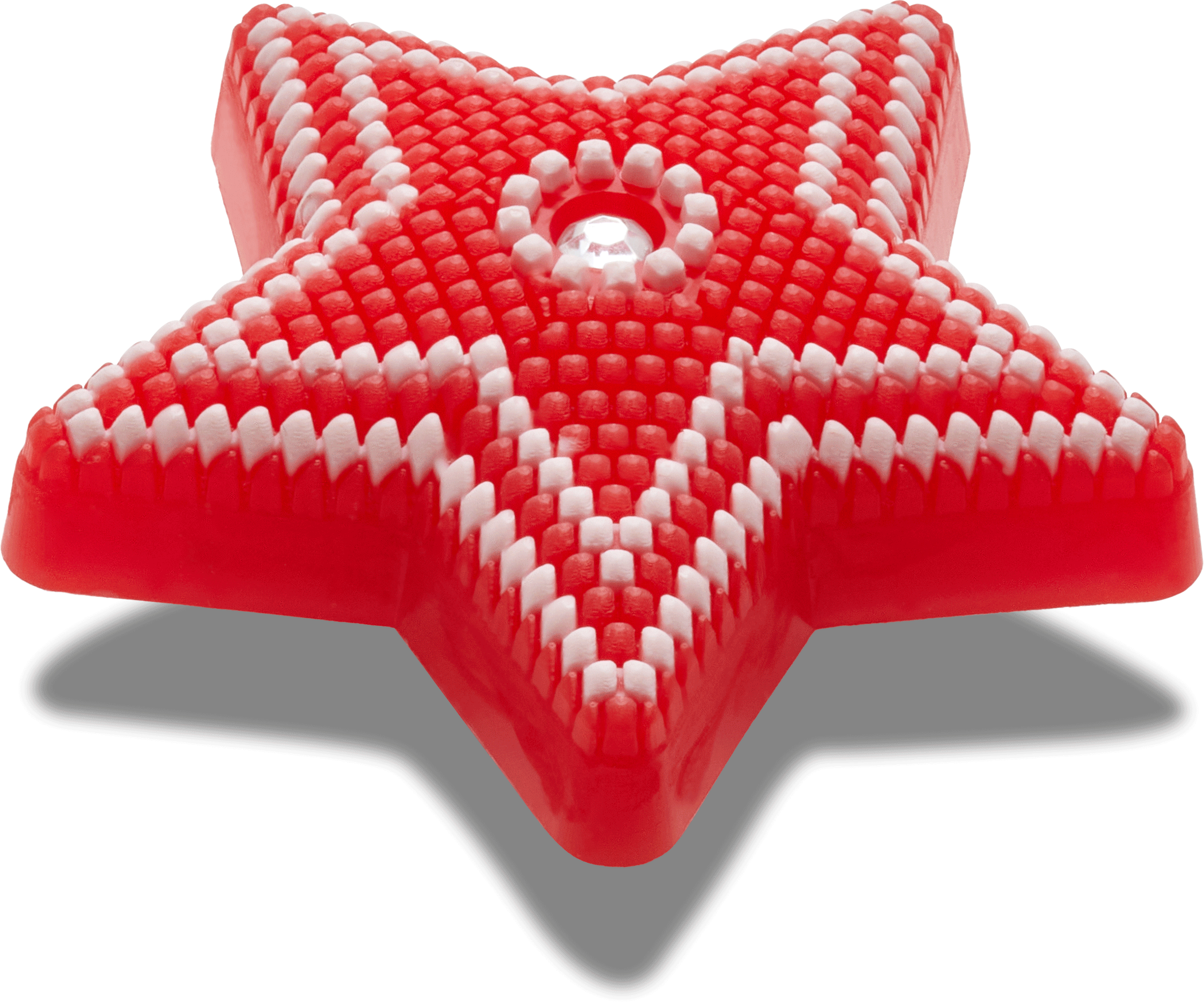Lights Up Red Star