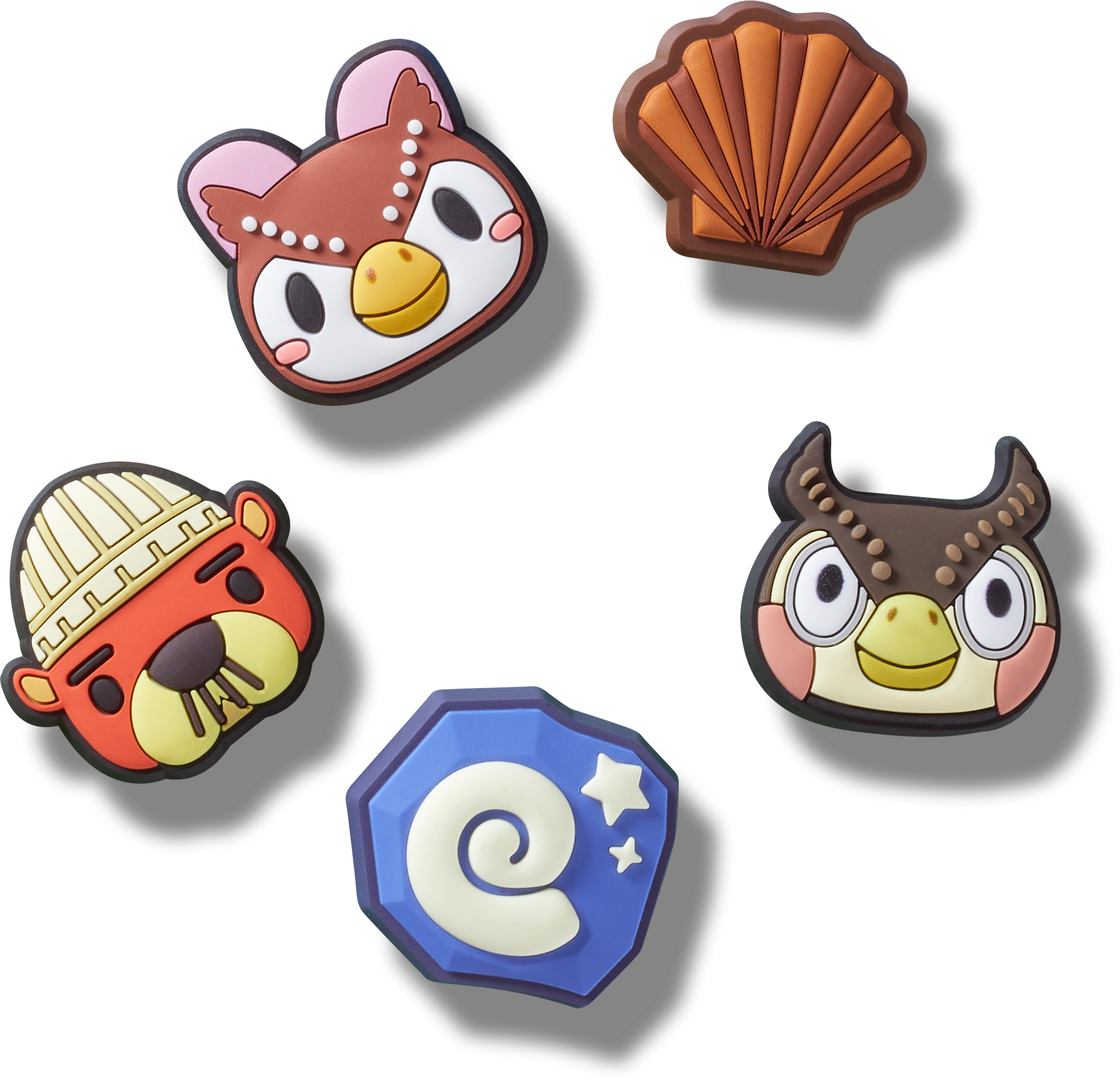 Animal Crossing Collector 5 Pack