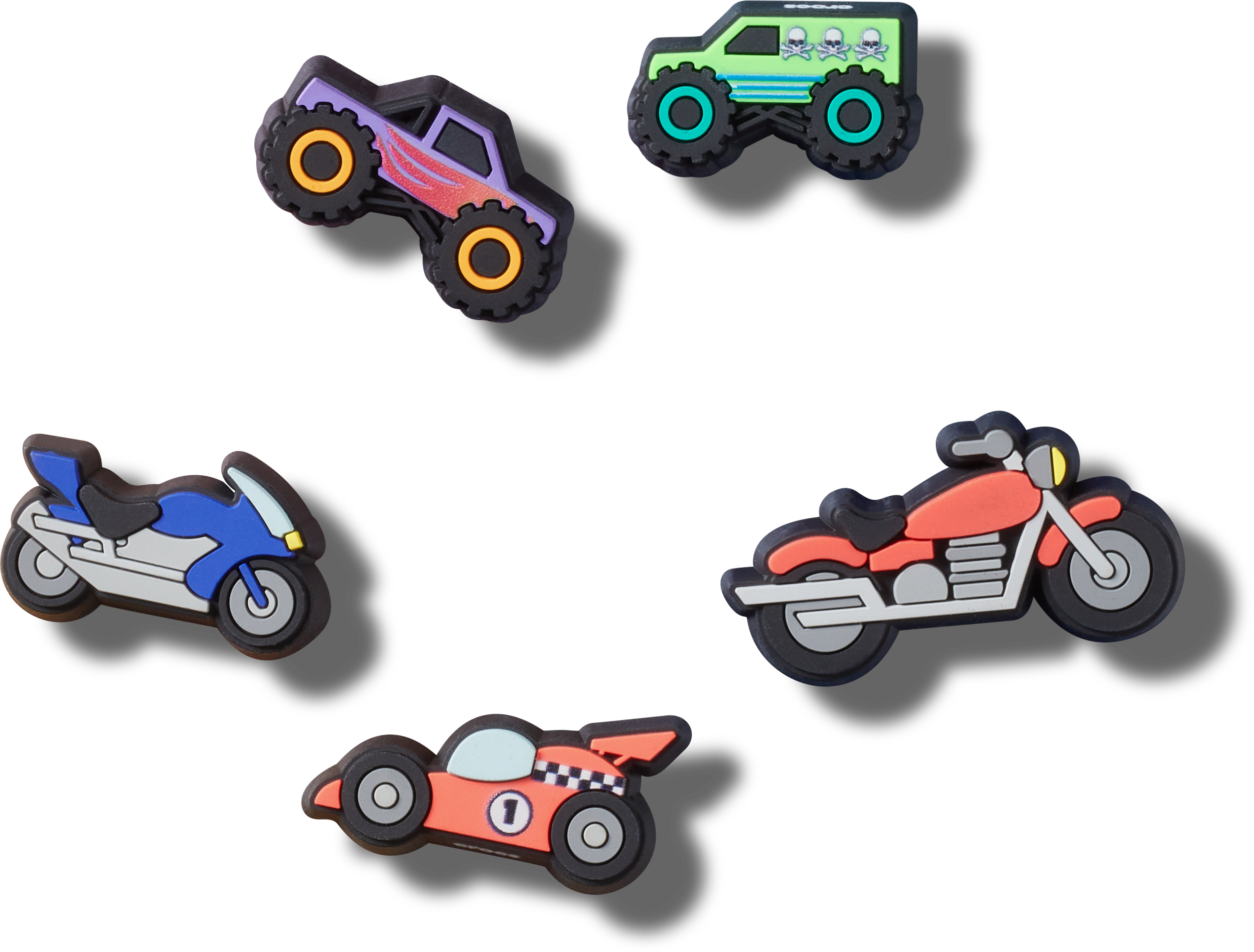 Weekend Vehicles 5 Pack