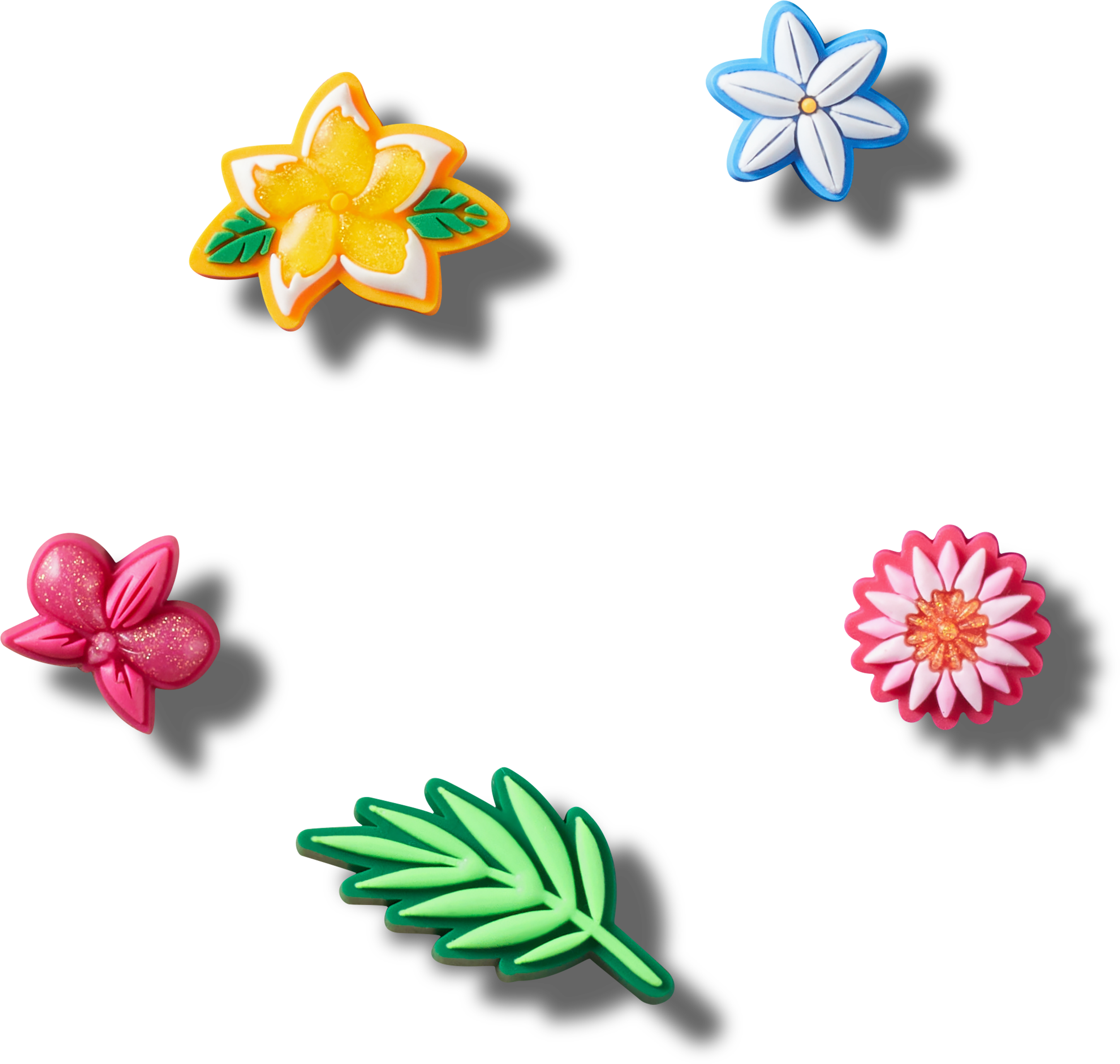 Tropical Flower Bunch 5 Pack