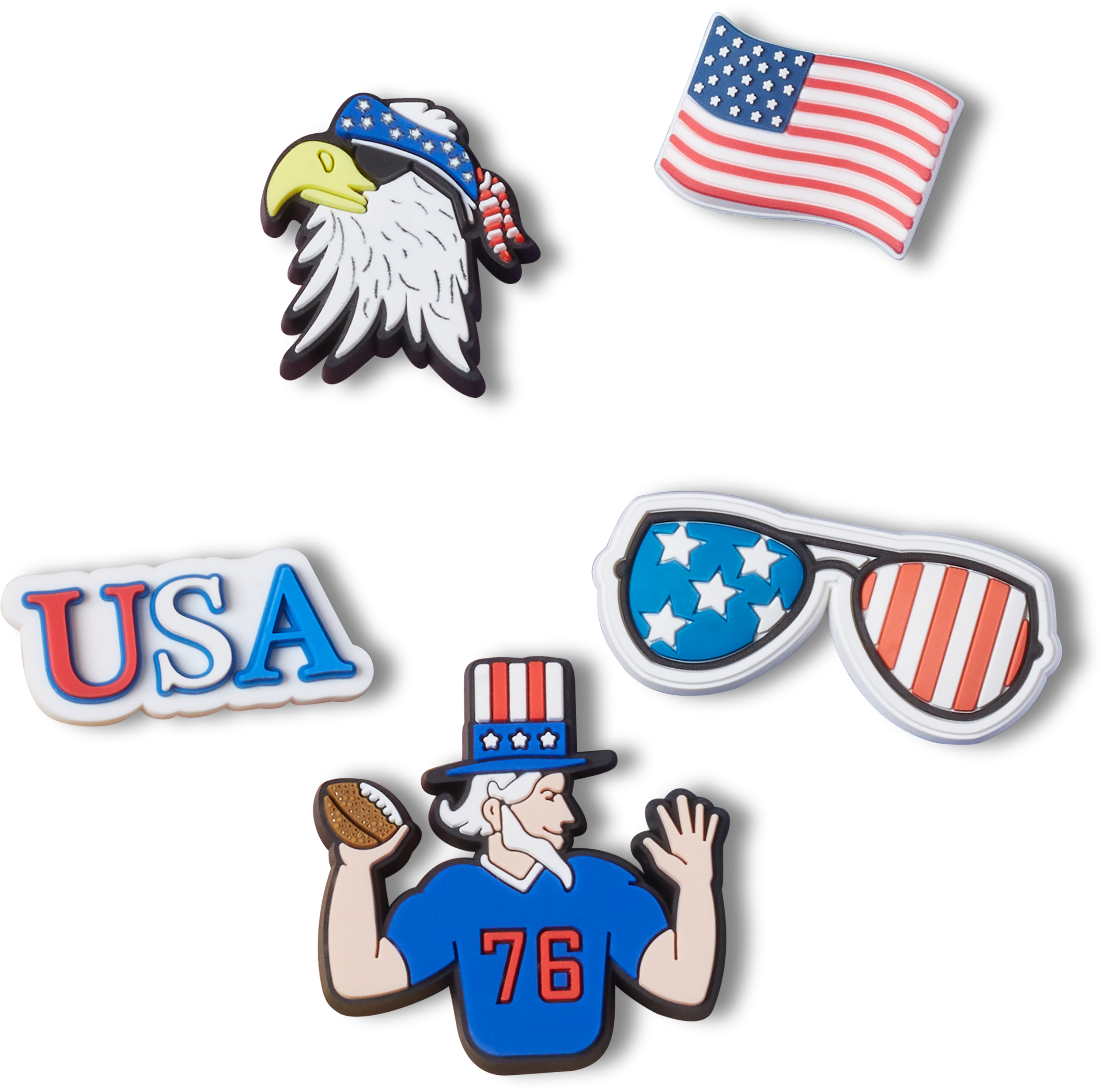 Patriotic 5 Pack
