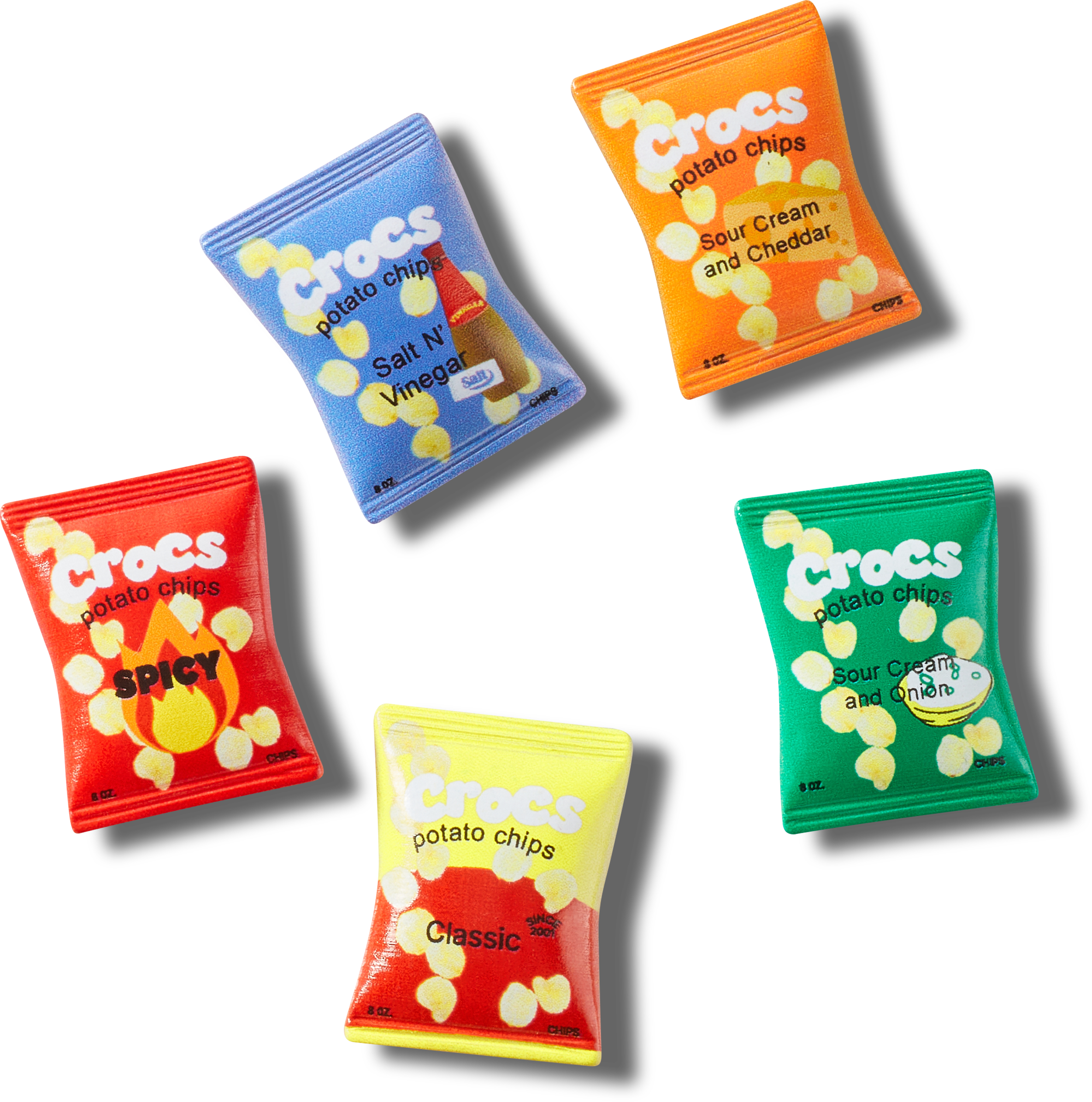 Chip Variety 5 Pack