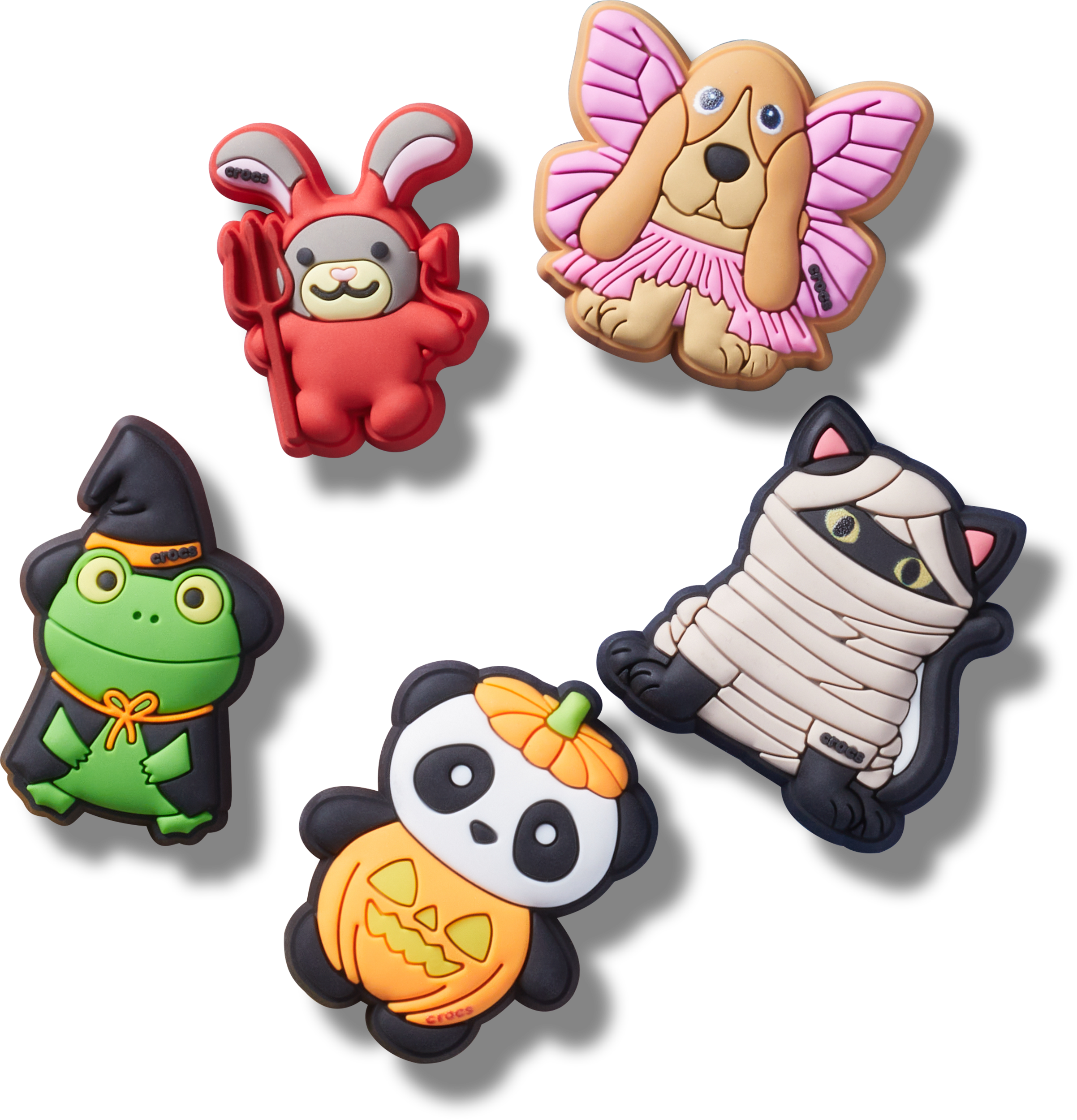 Animals In Costumes 5 Pack