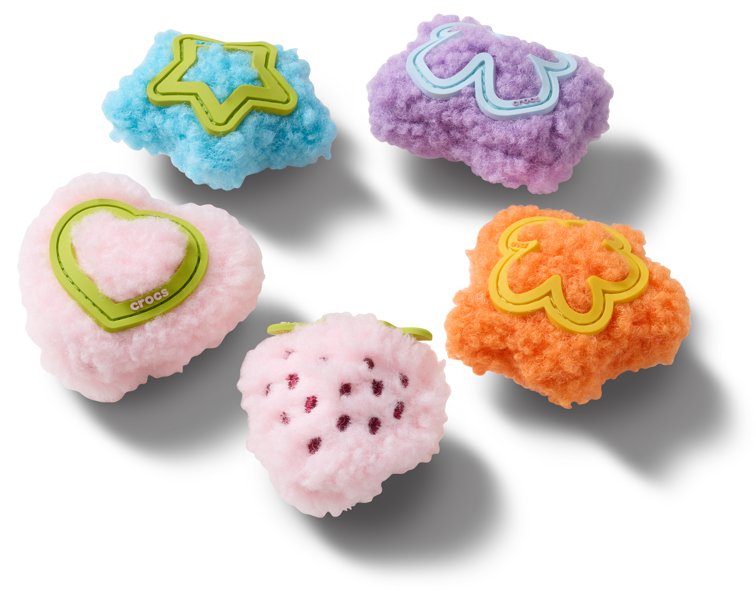 Plush Icons 5 Pack