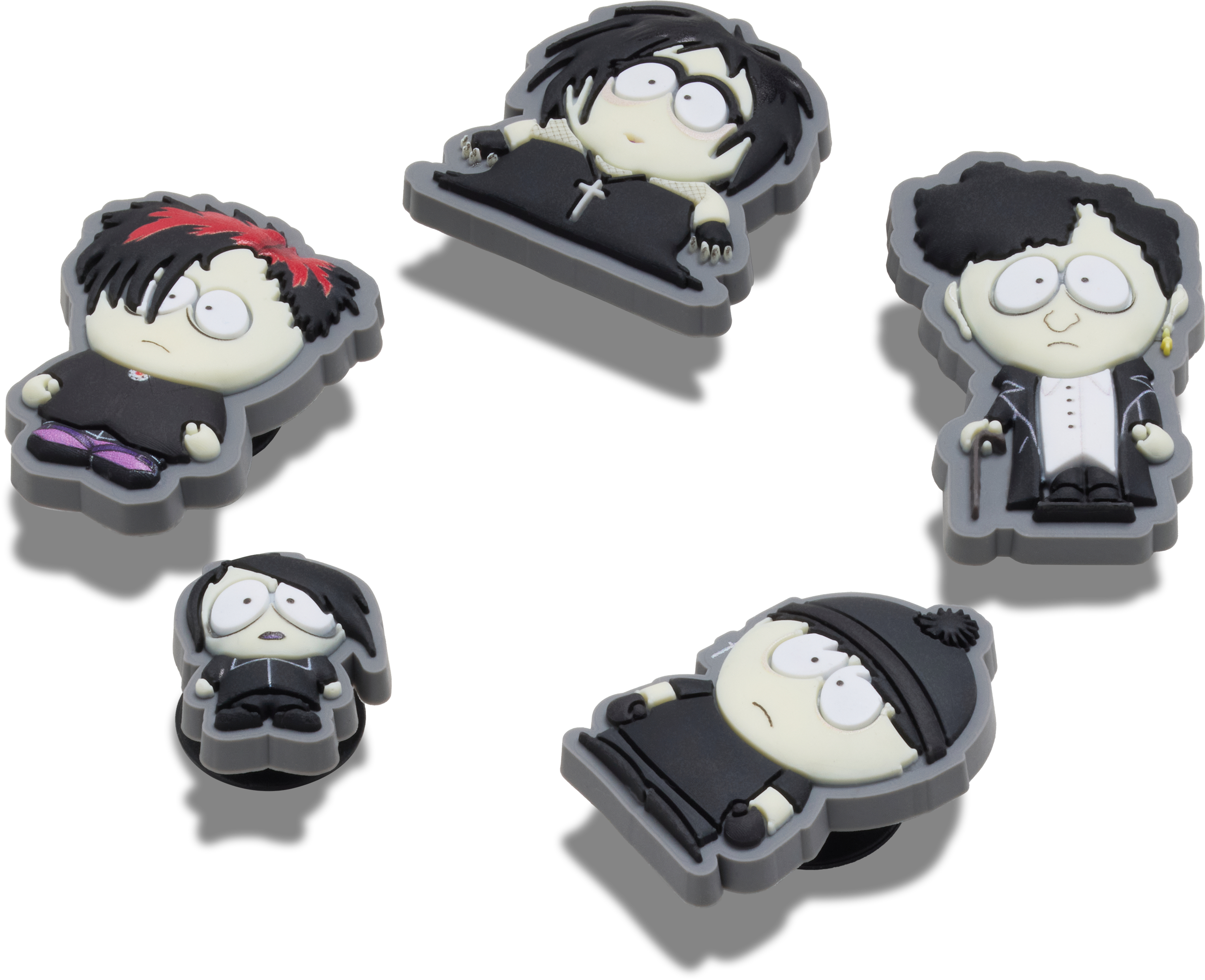 South Park Goth Kids 5 Pack