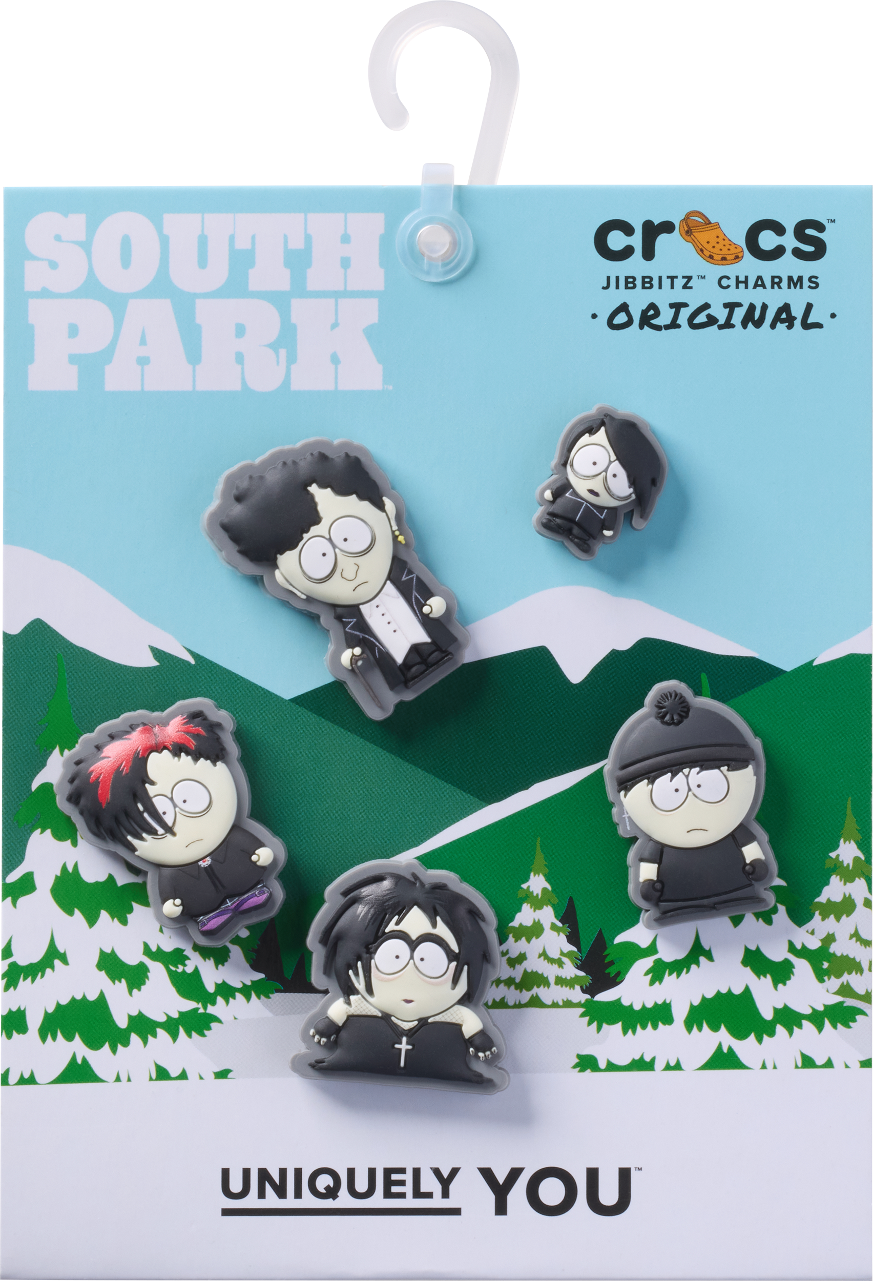 South Park Goth Kids 5 Pack