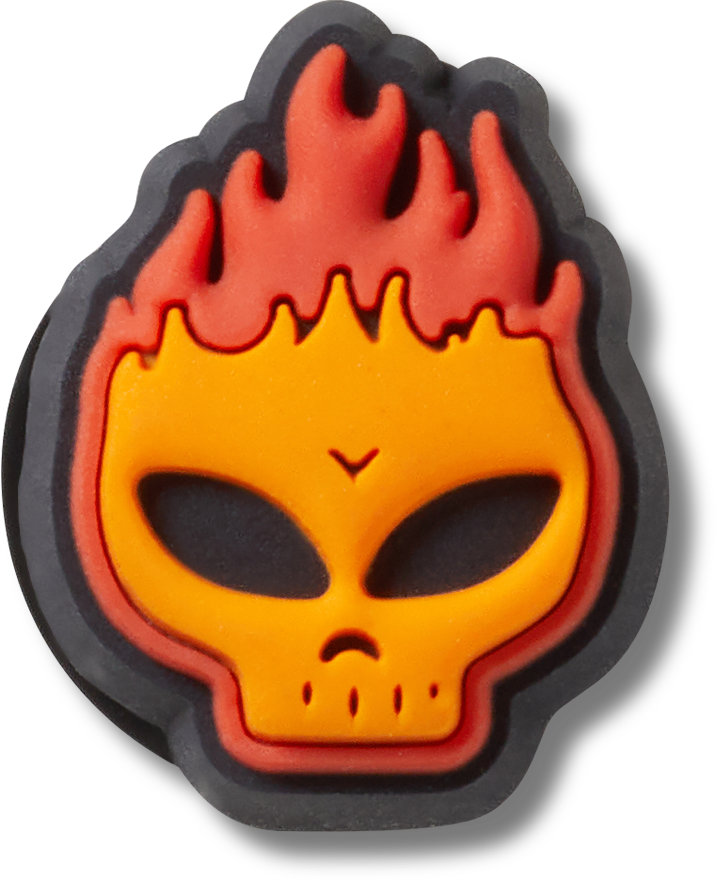 Flaming Skull