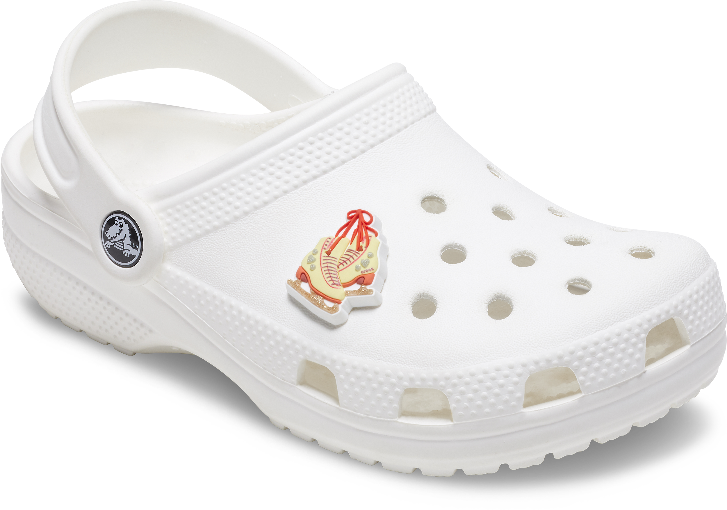 Glitter Figure Skates