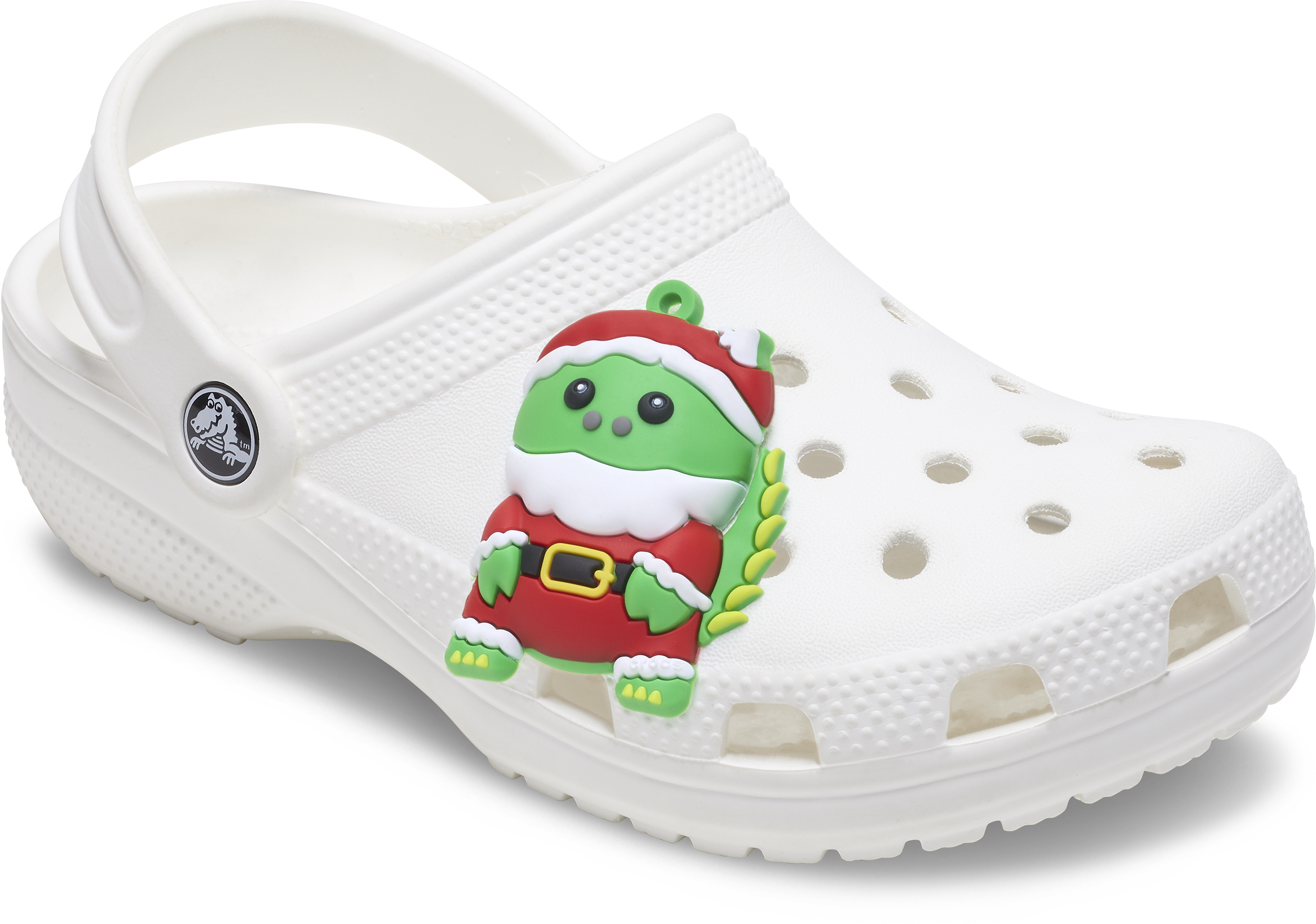 Holiday Dino Ornament