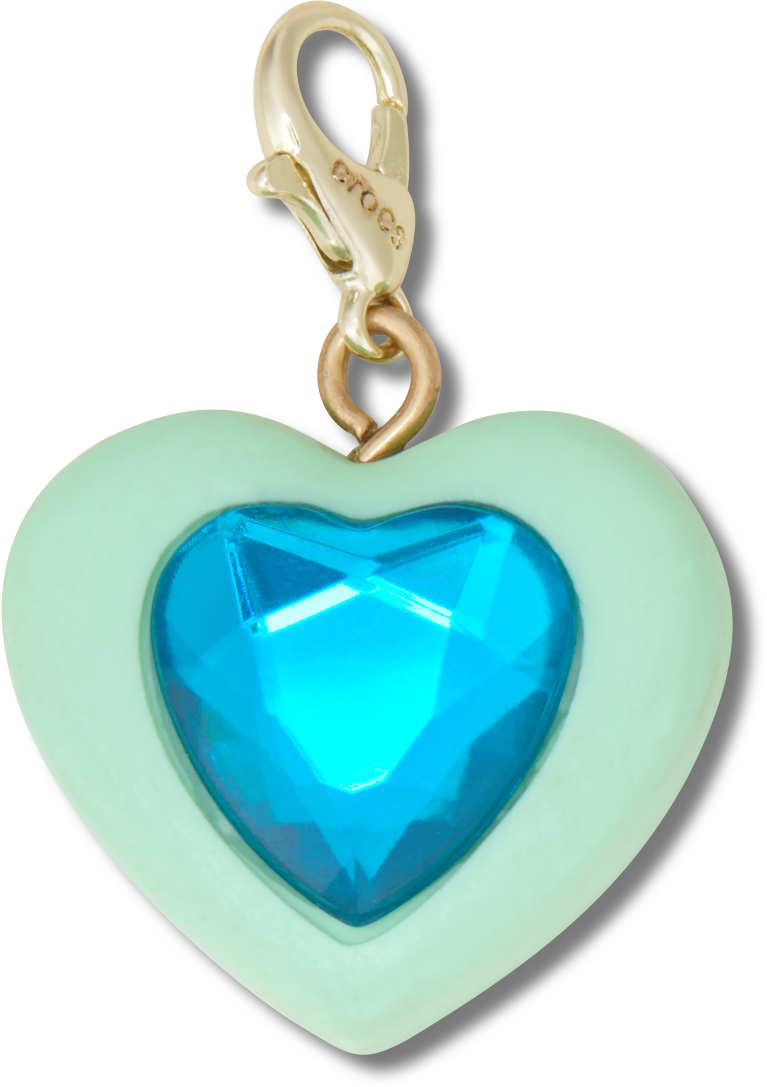 Blue Heart Sim Gem Charm
