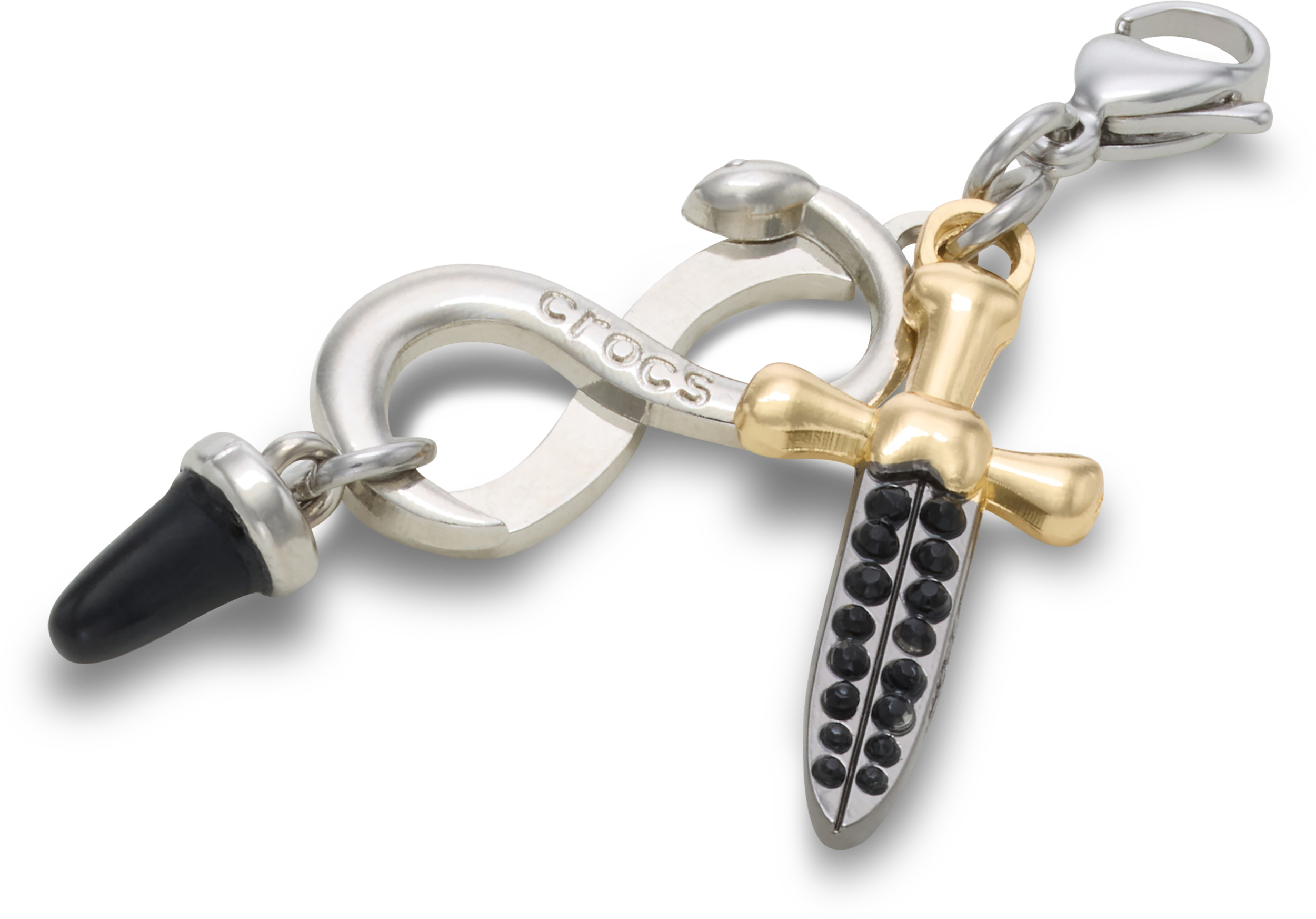 Dagger and Tooth Charm