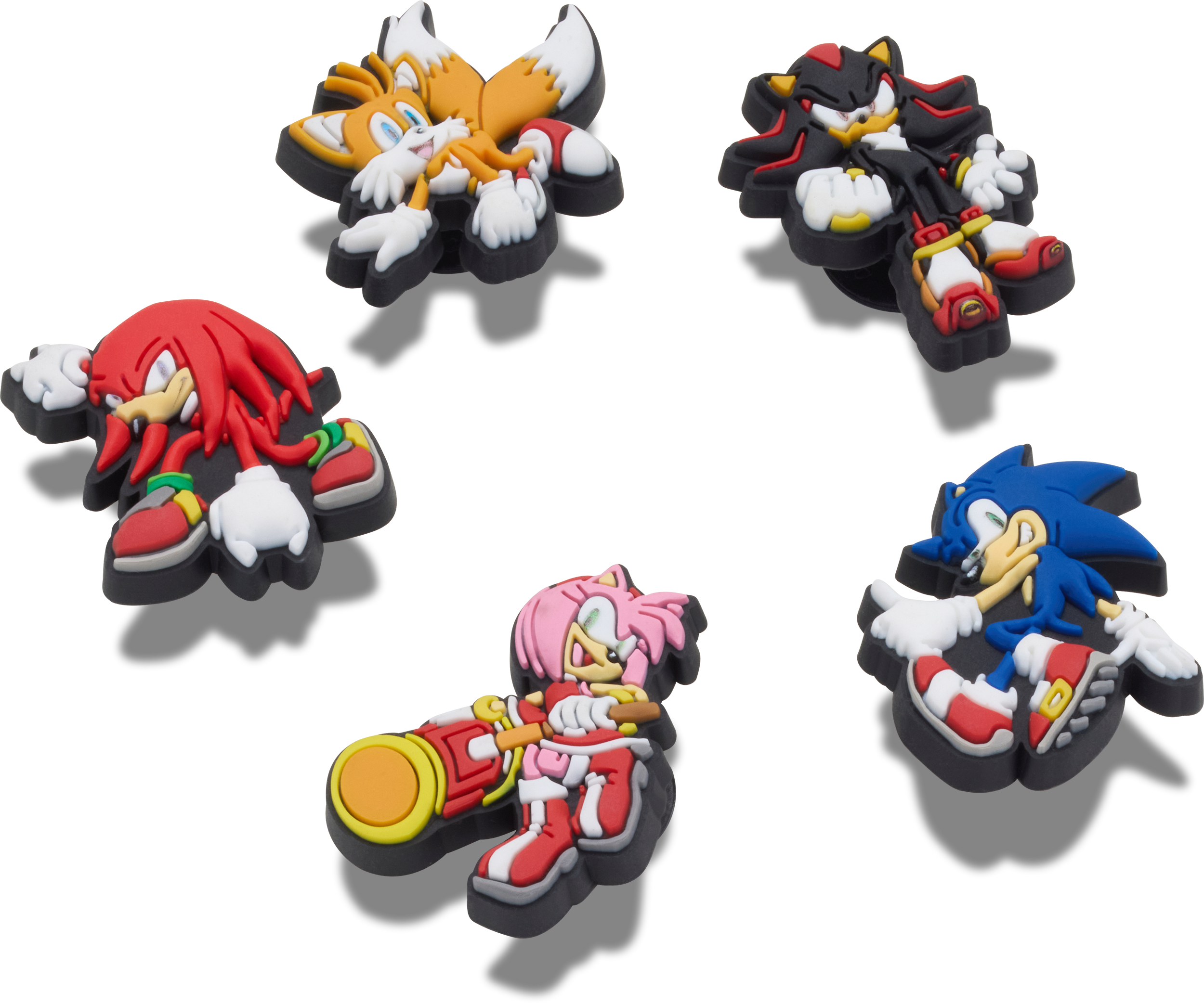 Sonic the Hedgehog 5 Pack