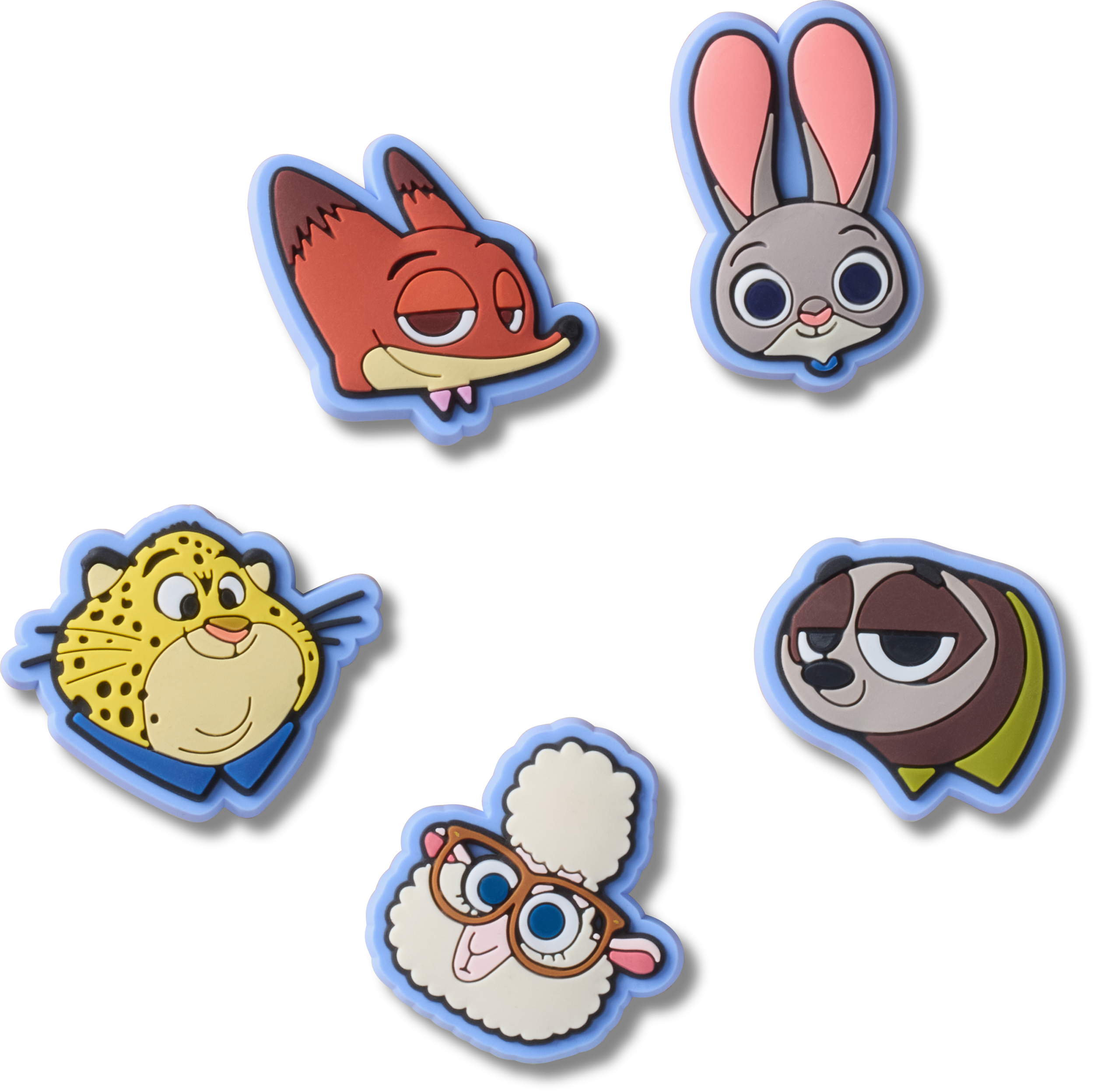 Disney Zootopia 2 5 Pack