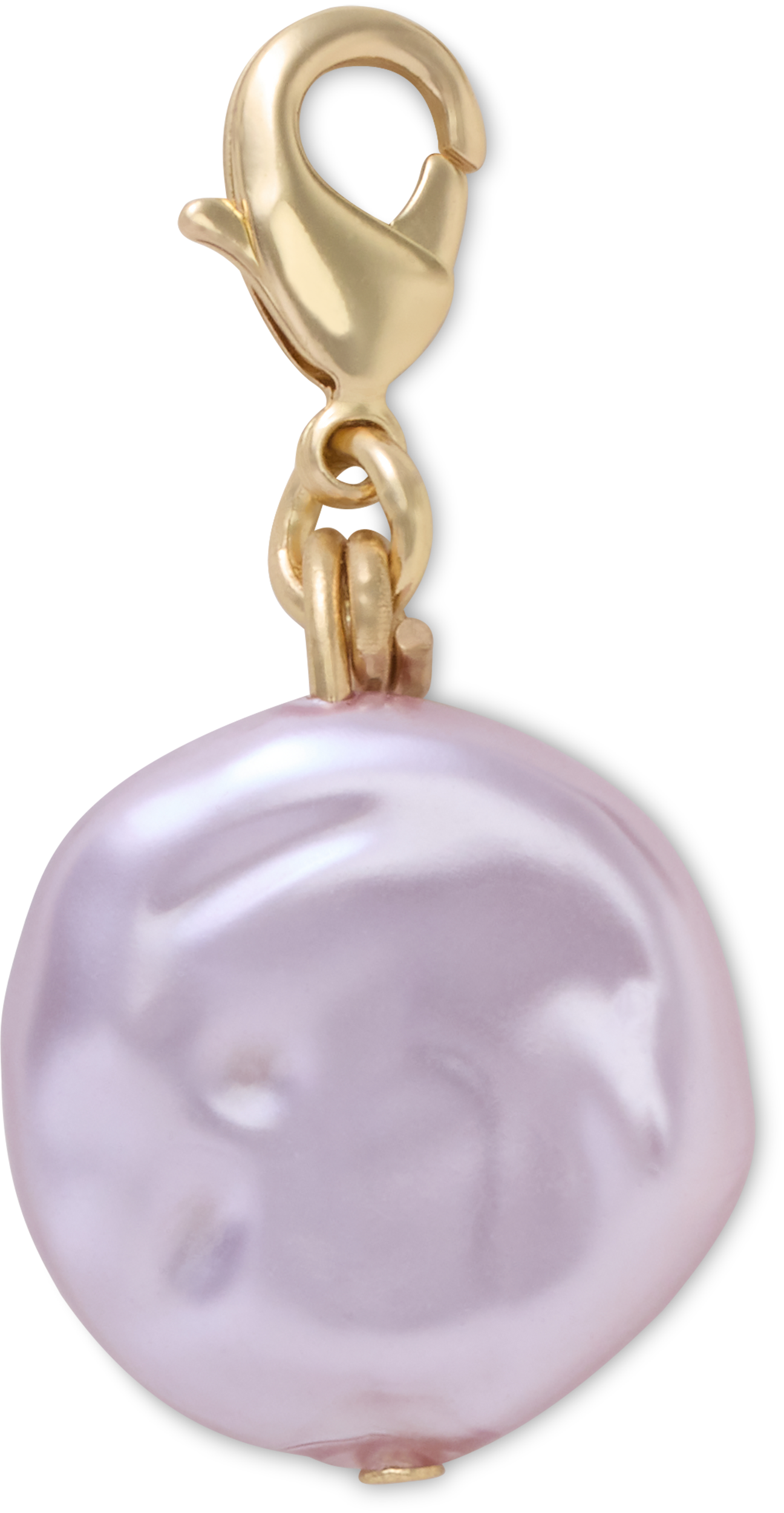 Pink Pearl Charm