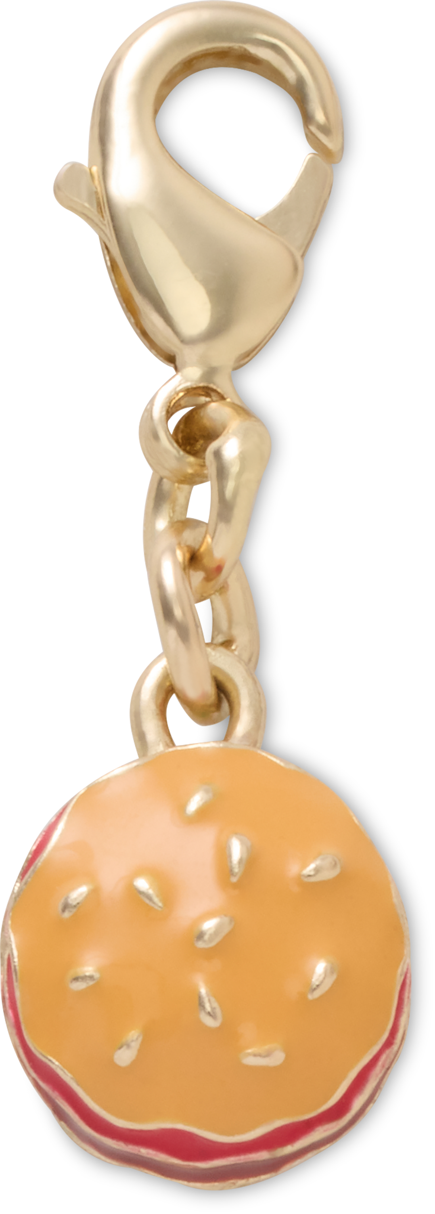 Pumpkin Donut Charm
