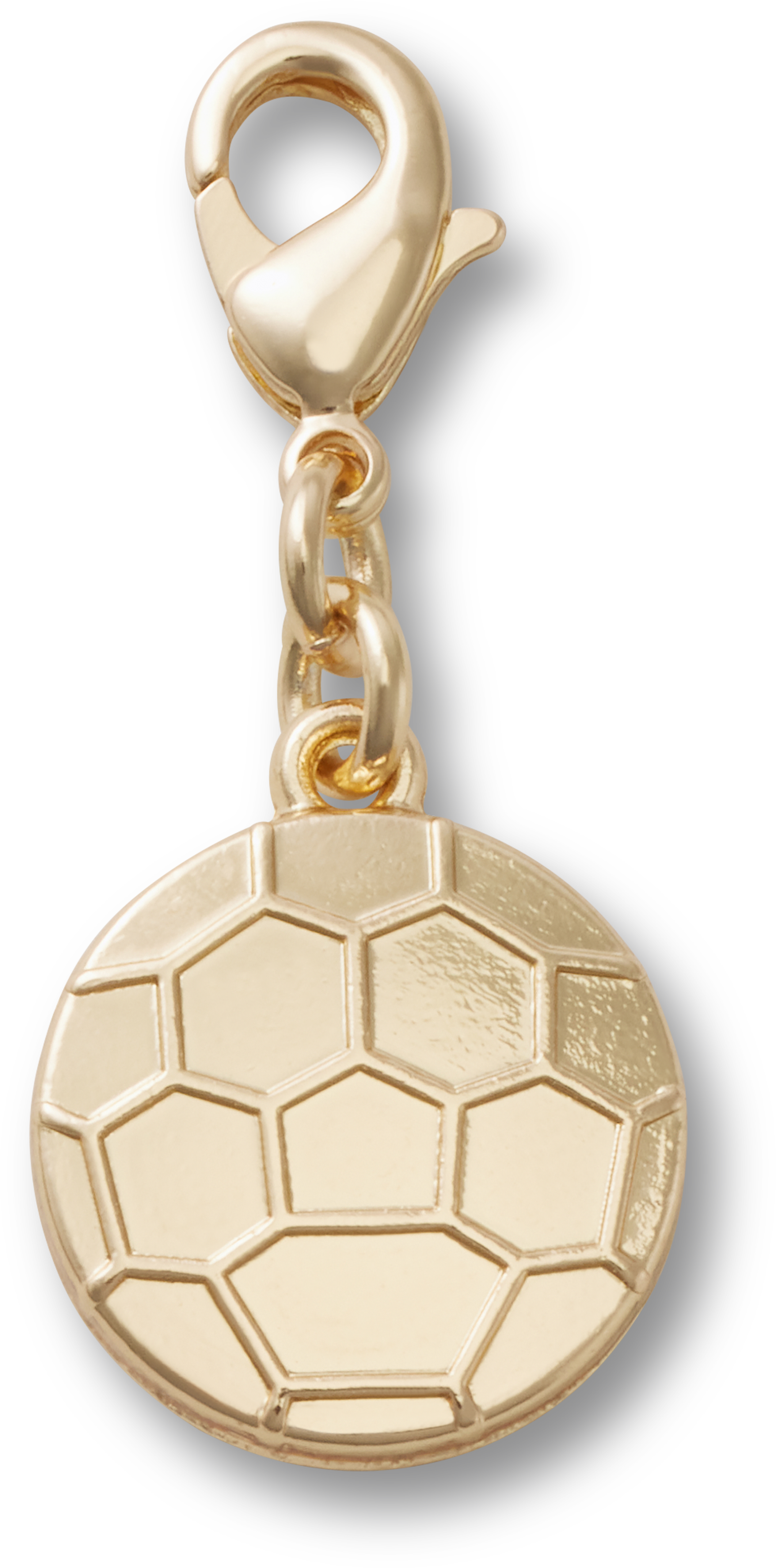 Gold Pickle Ball Charm