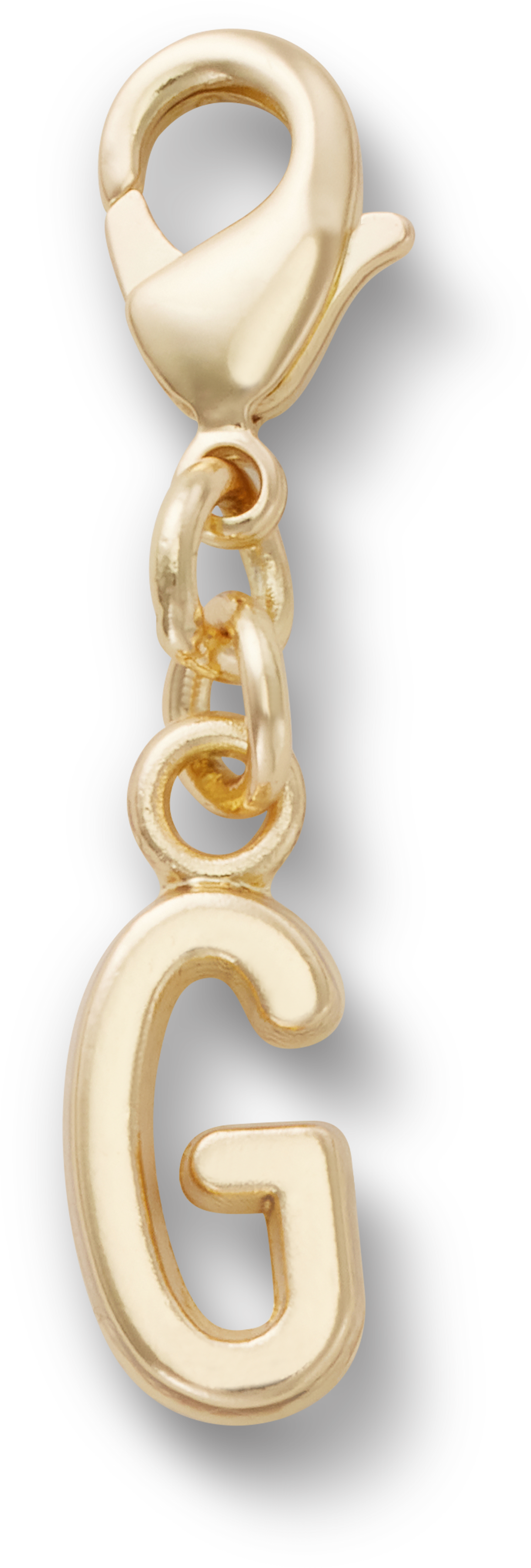 Gold Letter G Charm