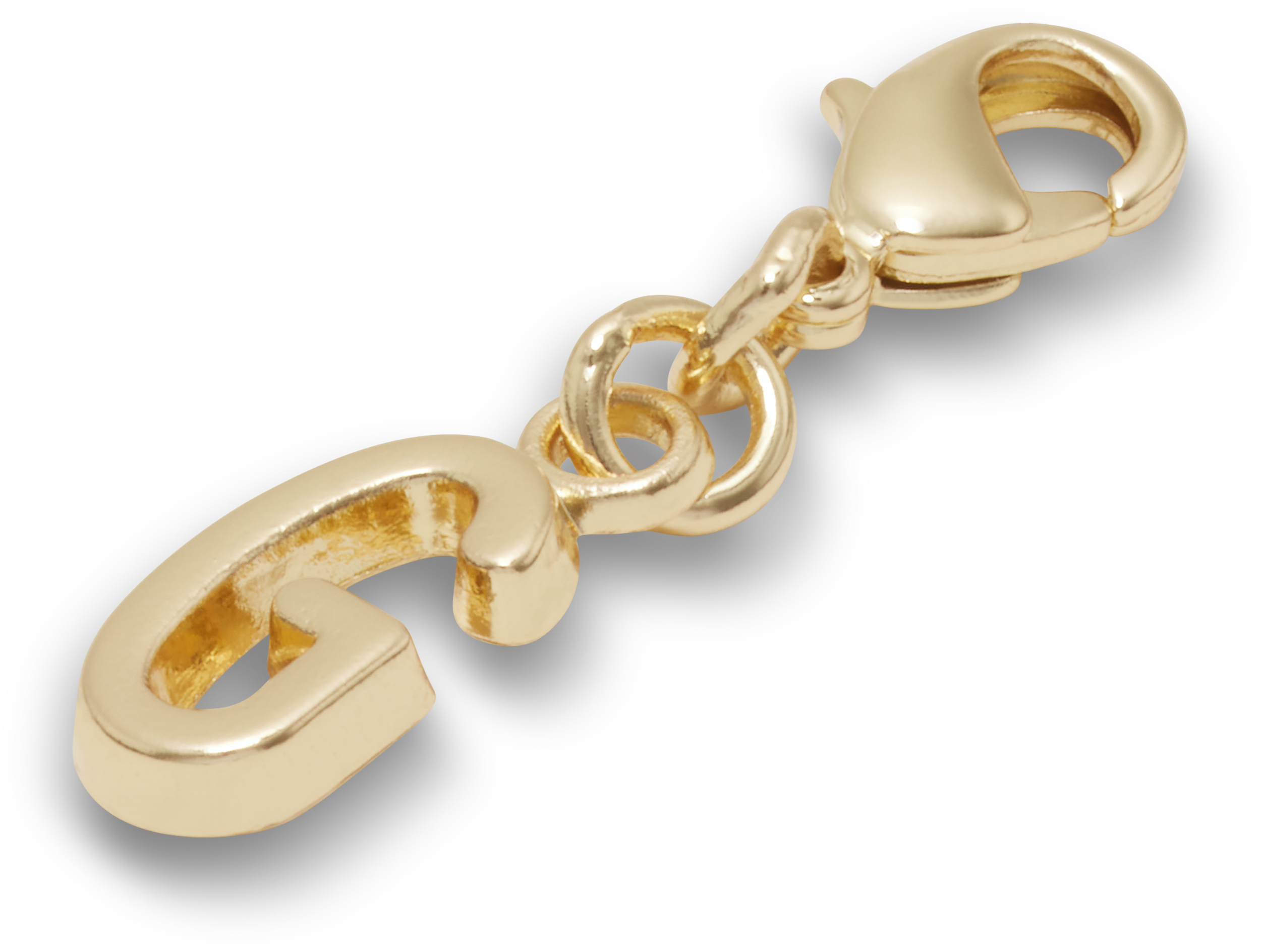 Gold Letter G Charm