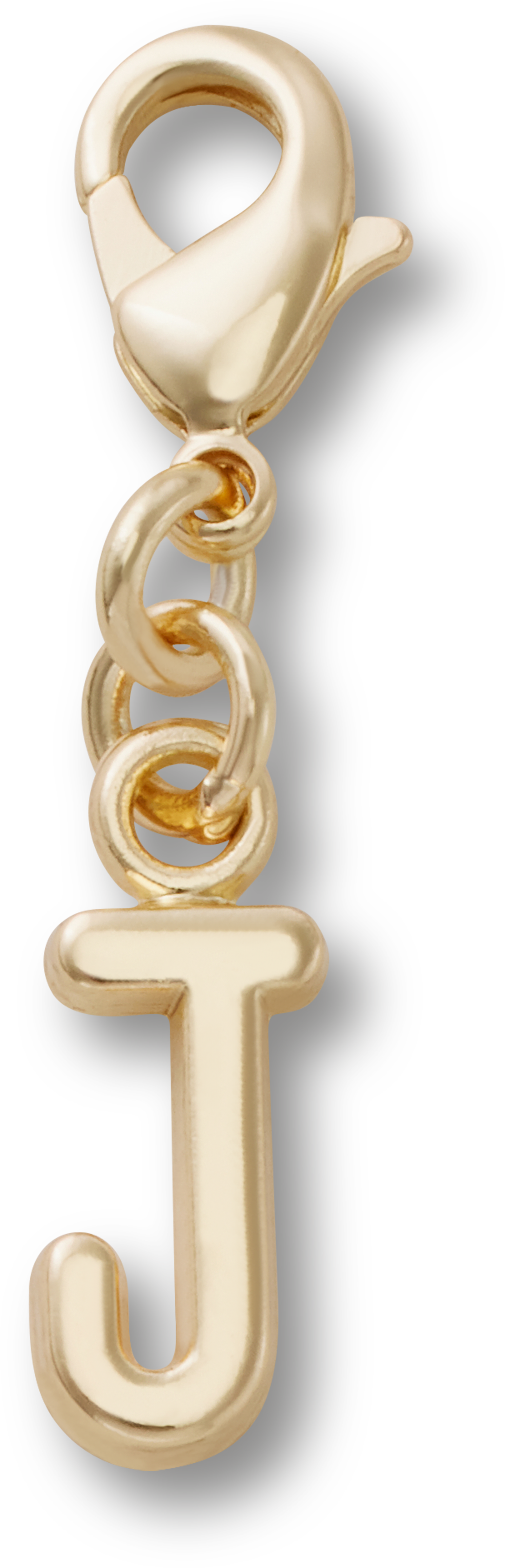 Gold Letter J Charm