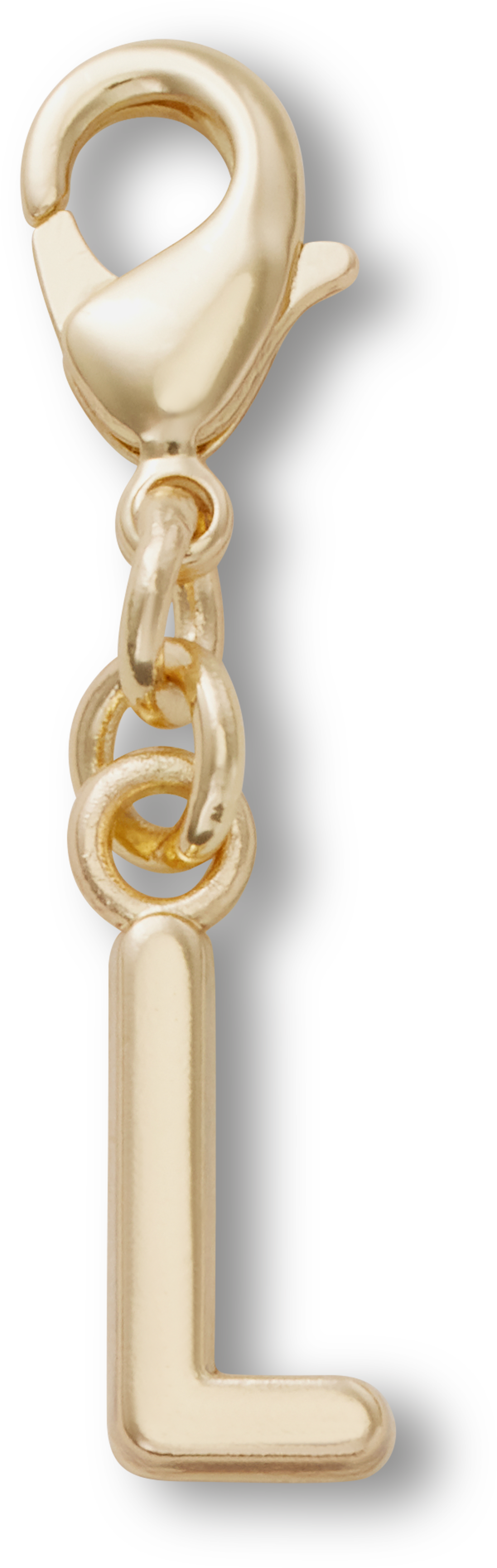 Gold Letter L Charm