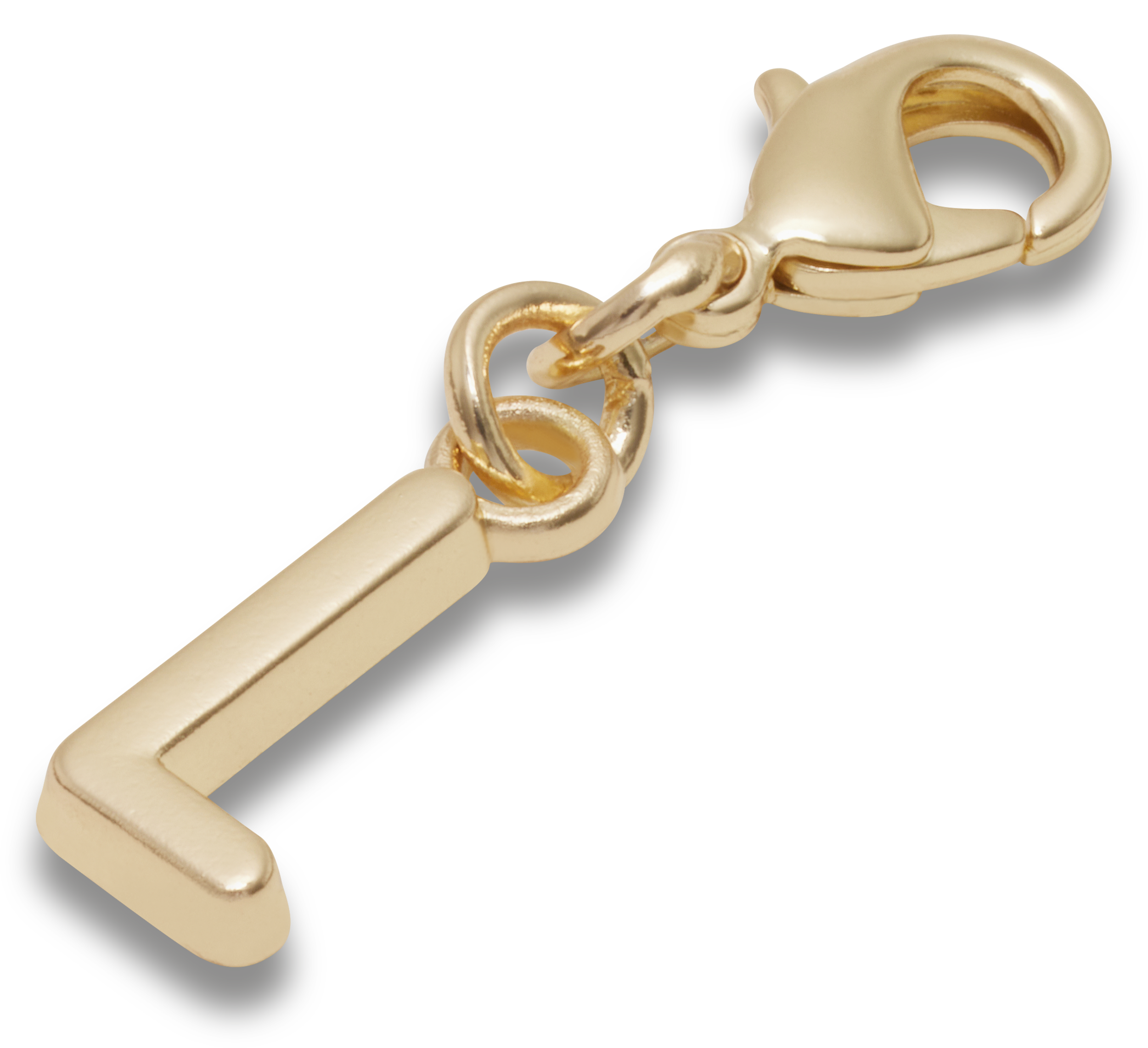 Gold Letter L Charm