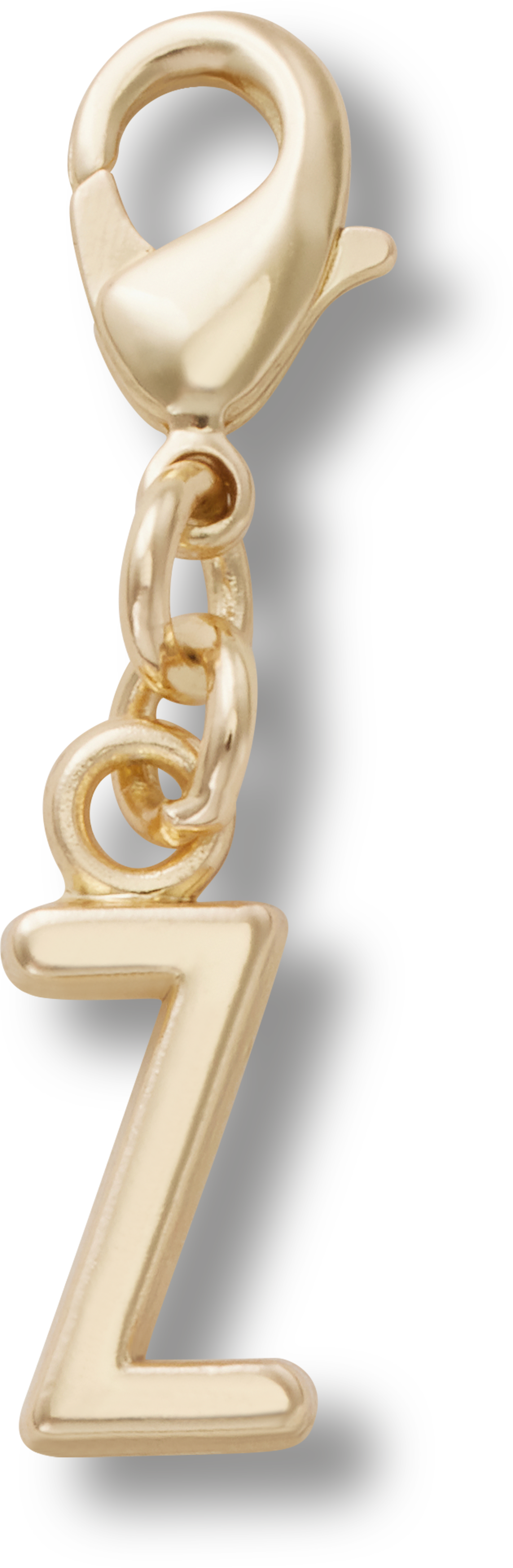Gold Letter Z Charm