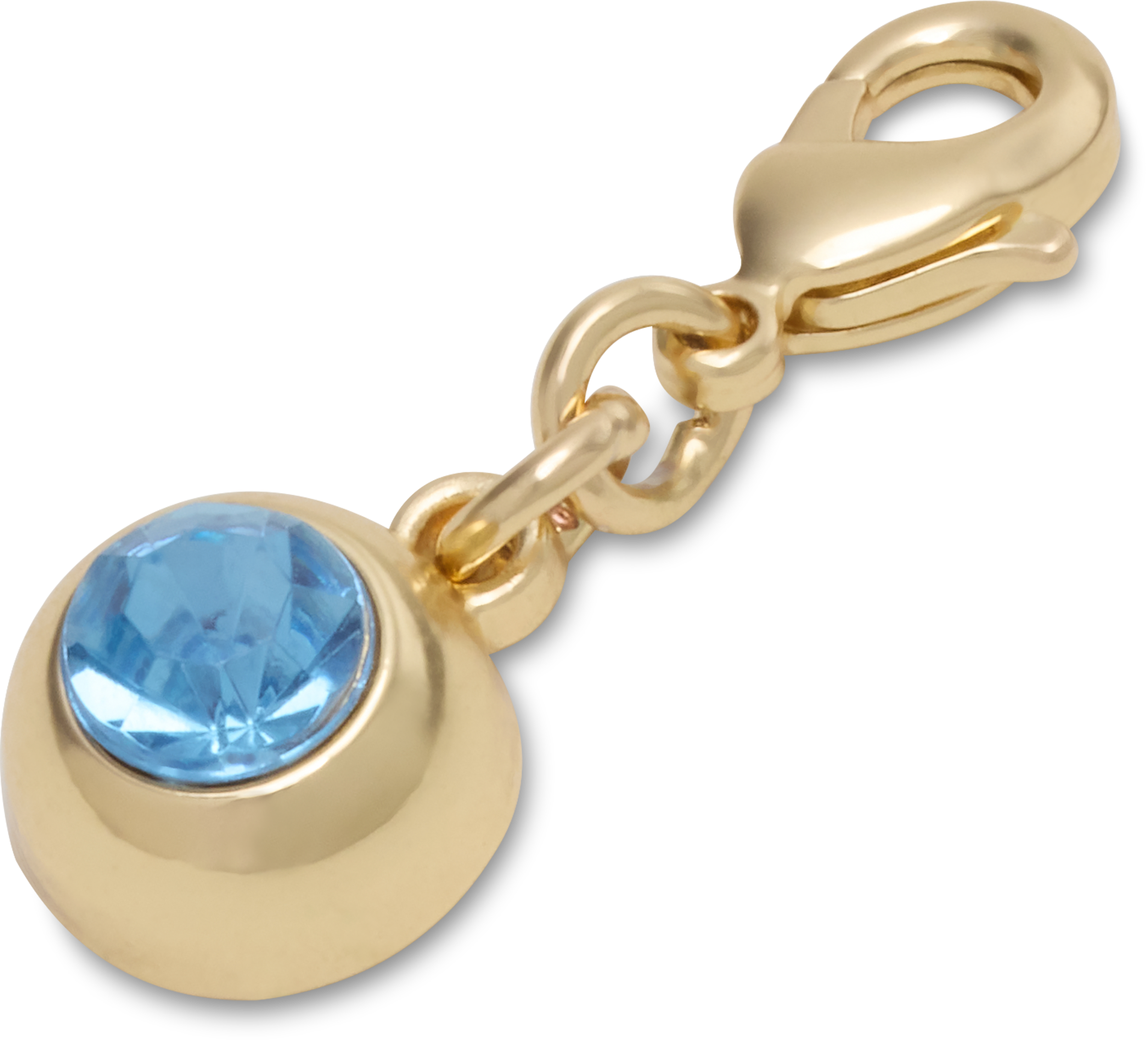 March Gem Charm