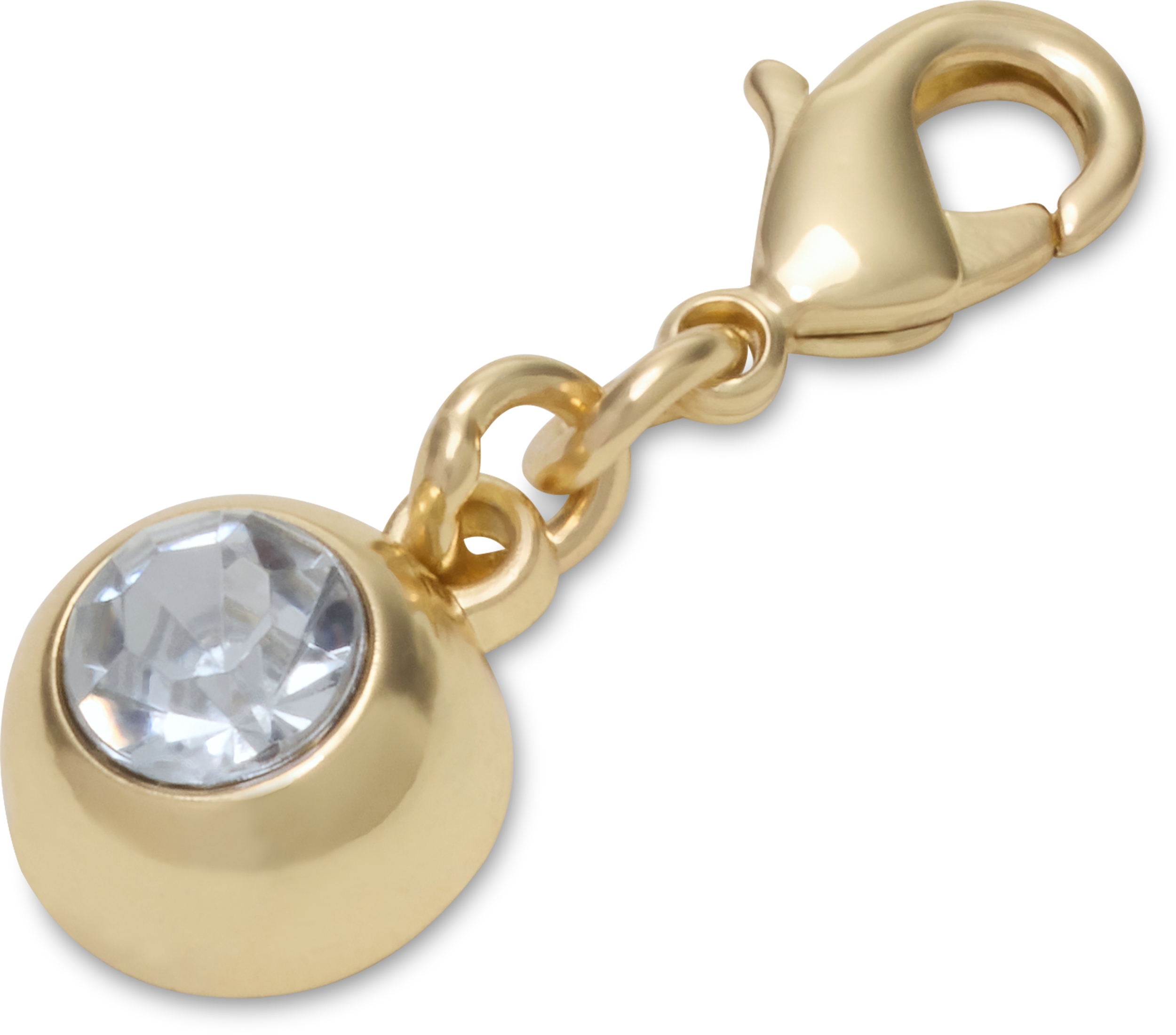 April Gem Charm