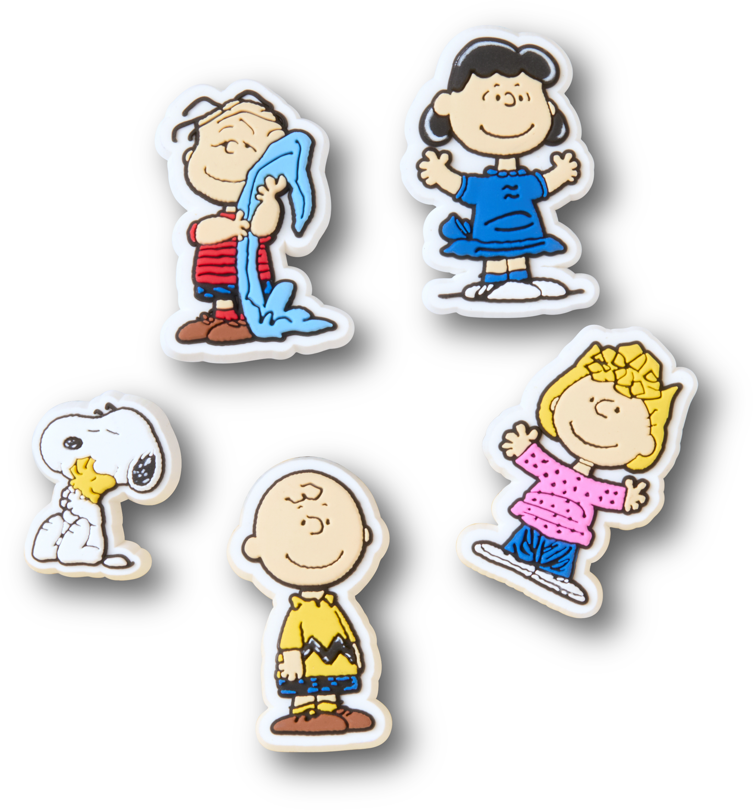 Peanuts Jibbitz 5-pack