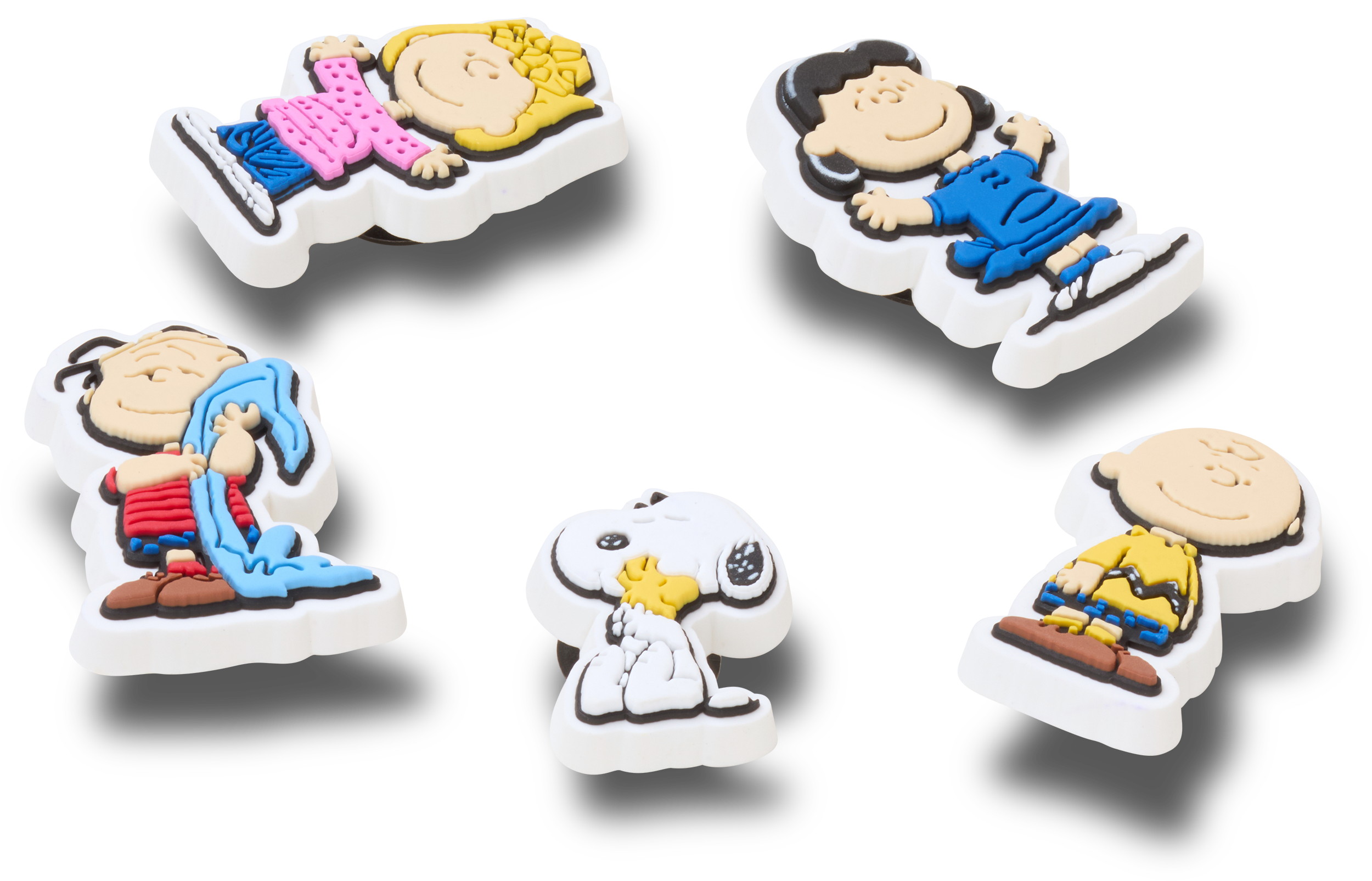 Peanuts Jibbitz 5-pack