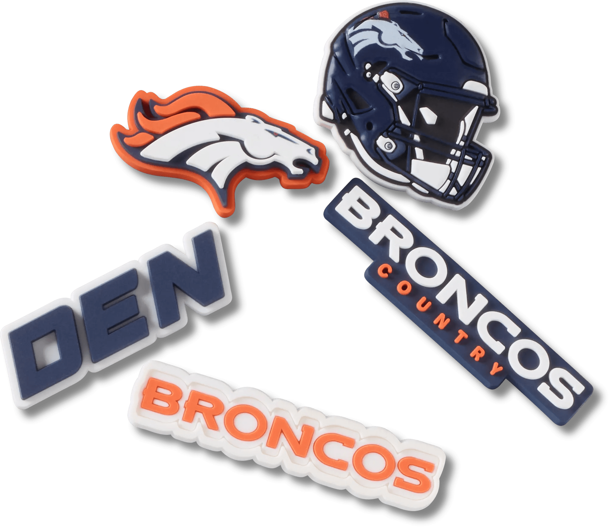 NFL Denver Broncos 5 Pack
