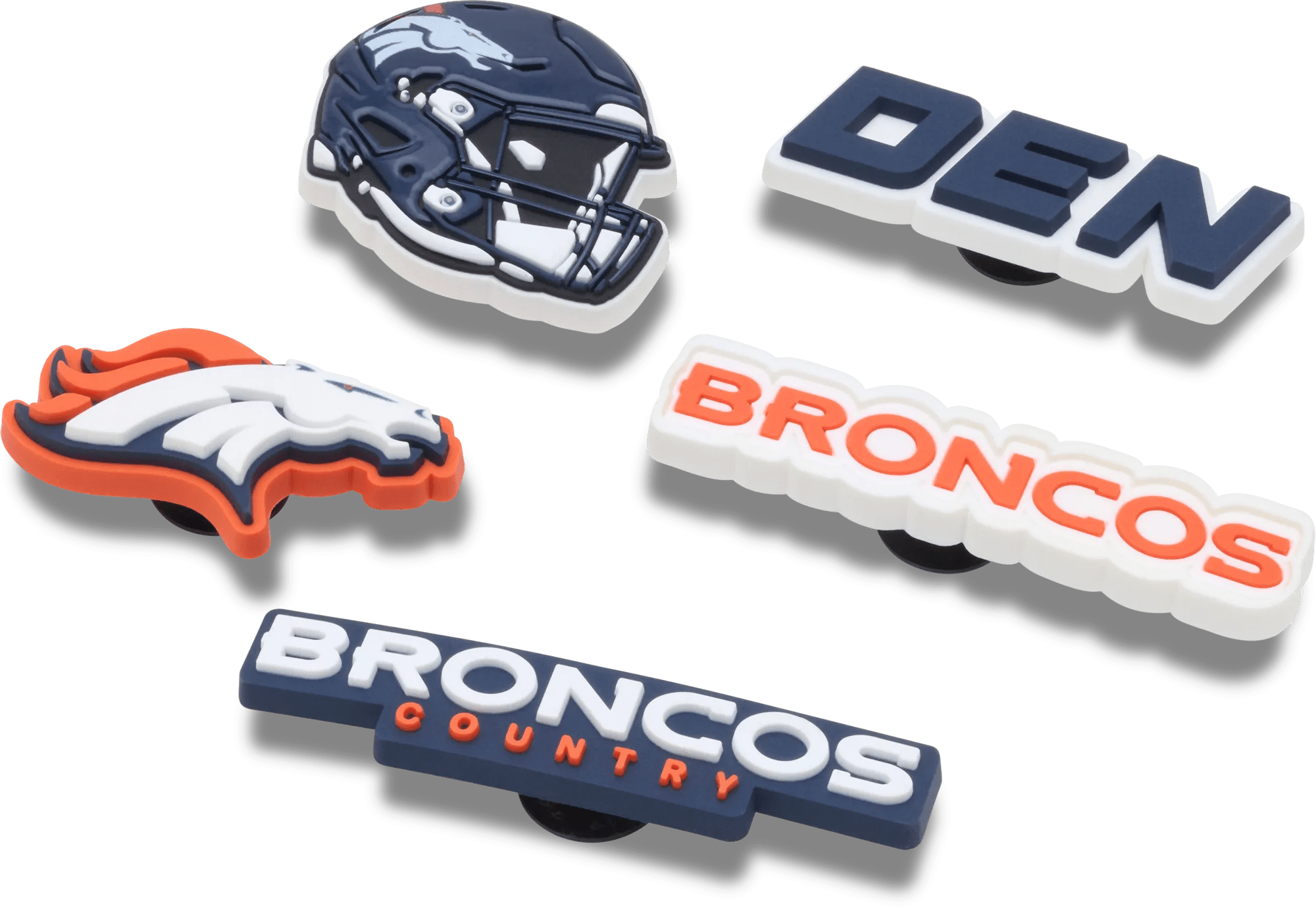 NFL Denver Broncos 5 Pack