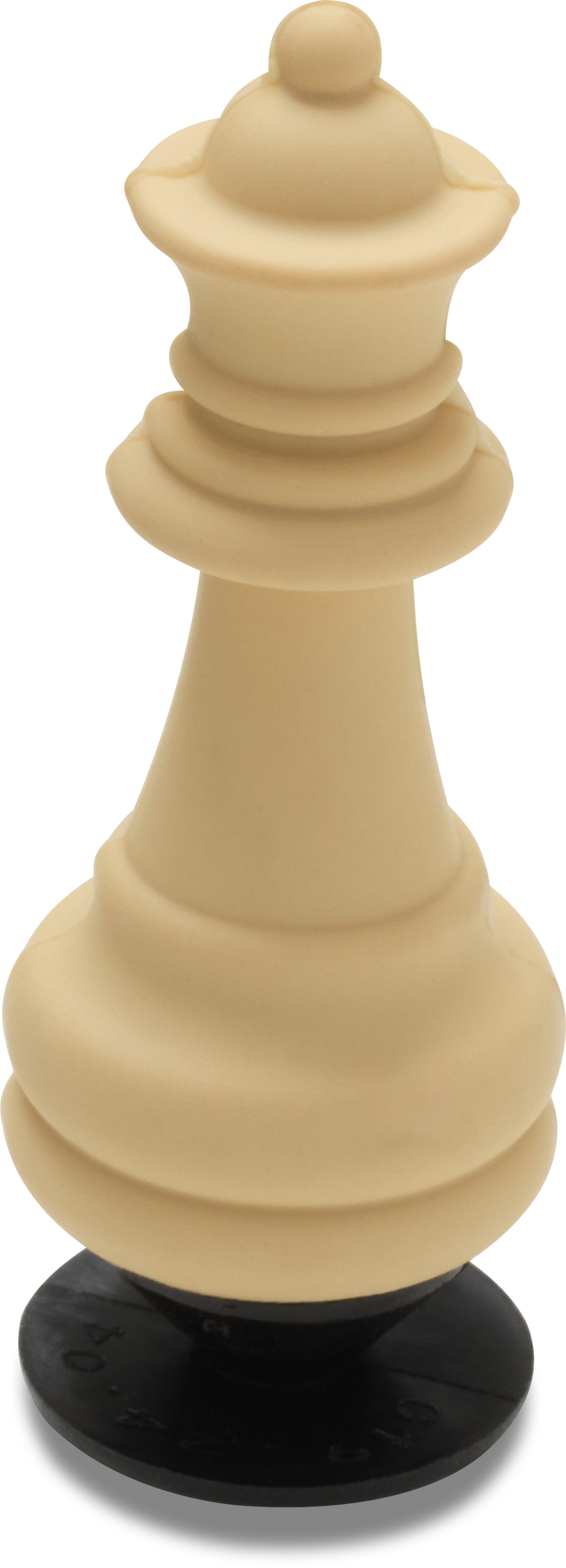 3D Queen Chess Piece