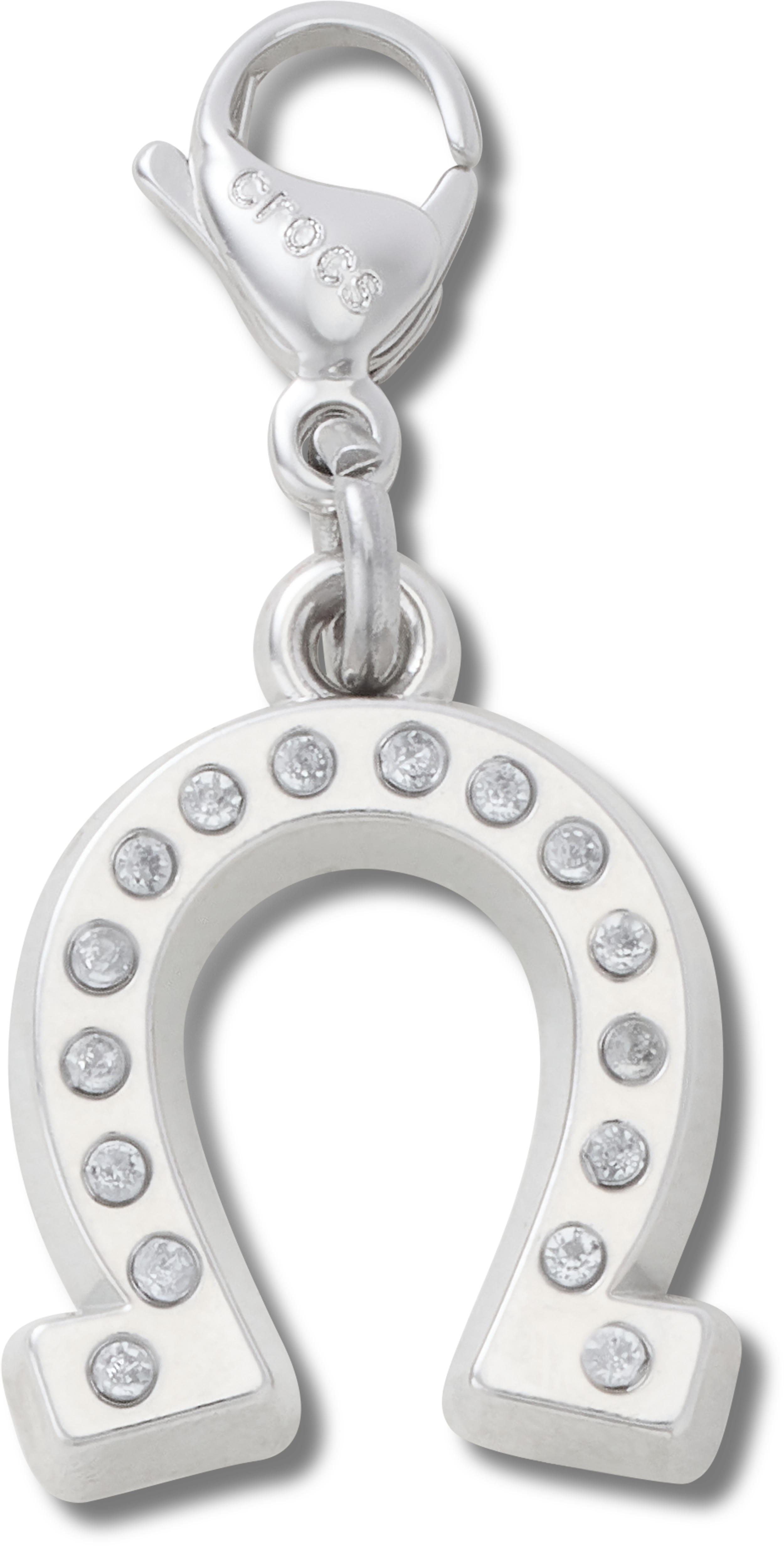 Lucky Silver Horseshoe Charm