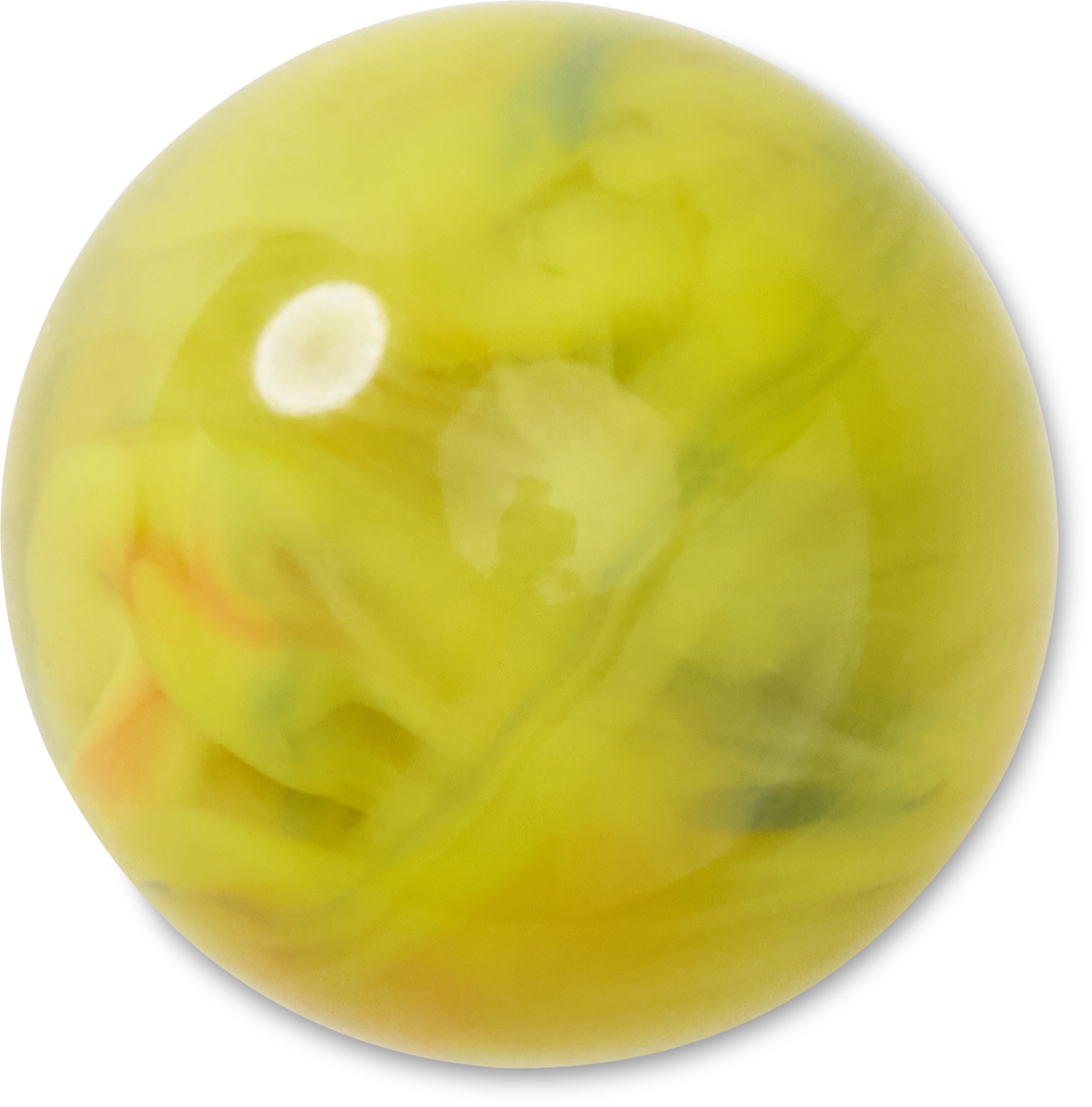 Green and Orange Marble