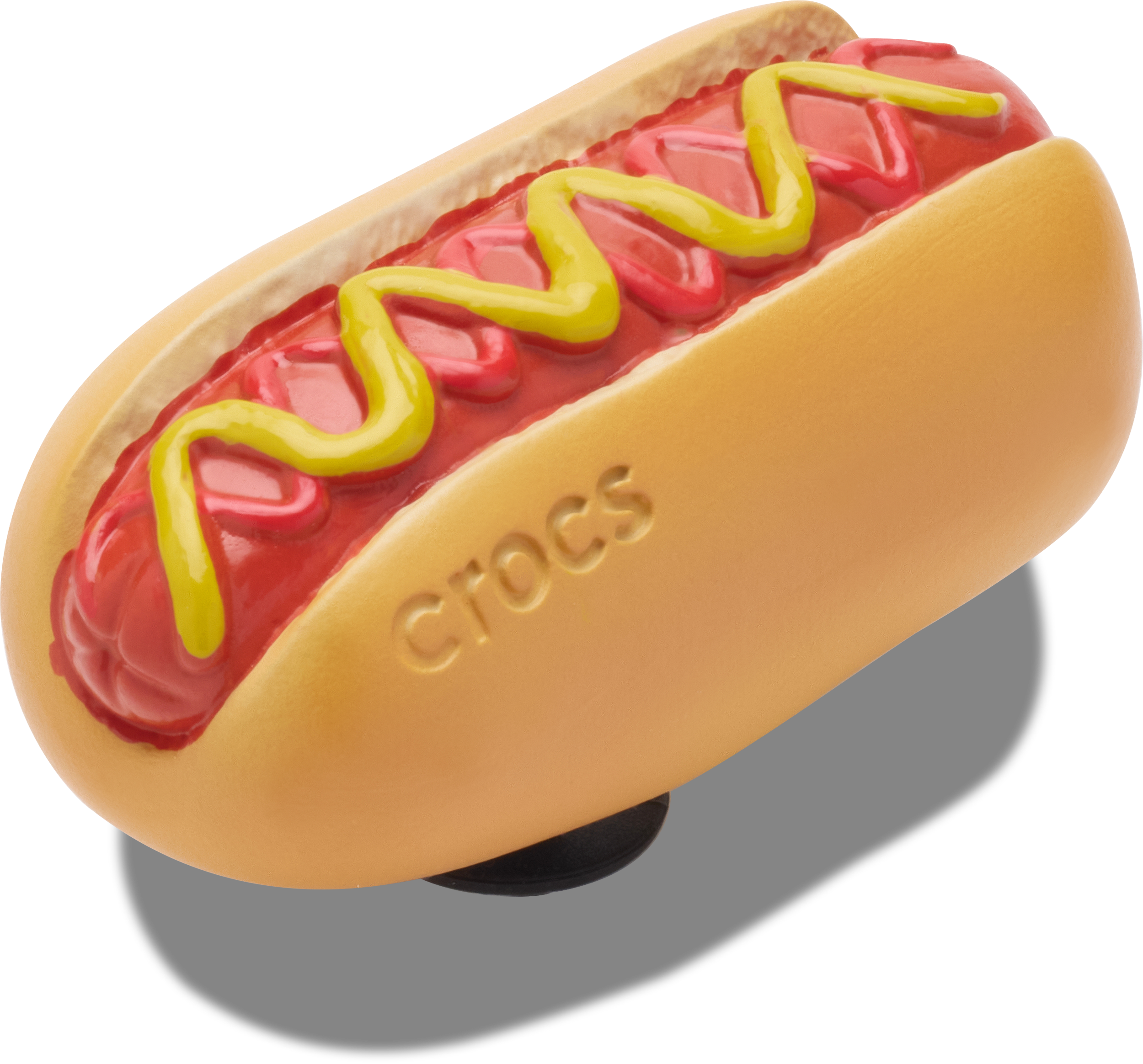 Hot Dog Dipped in Mustard