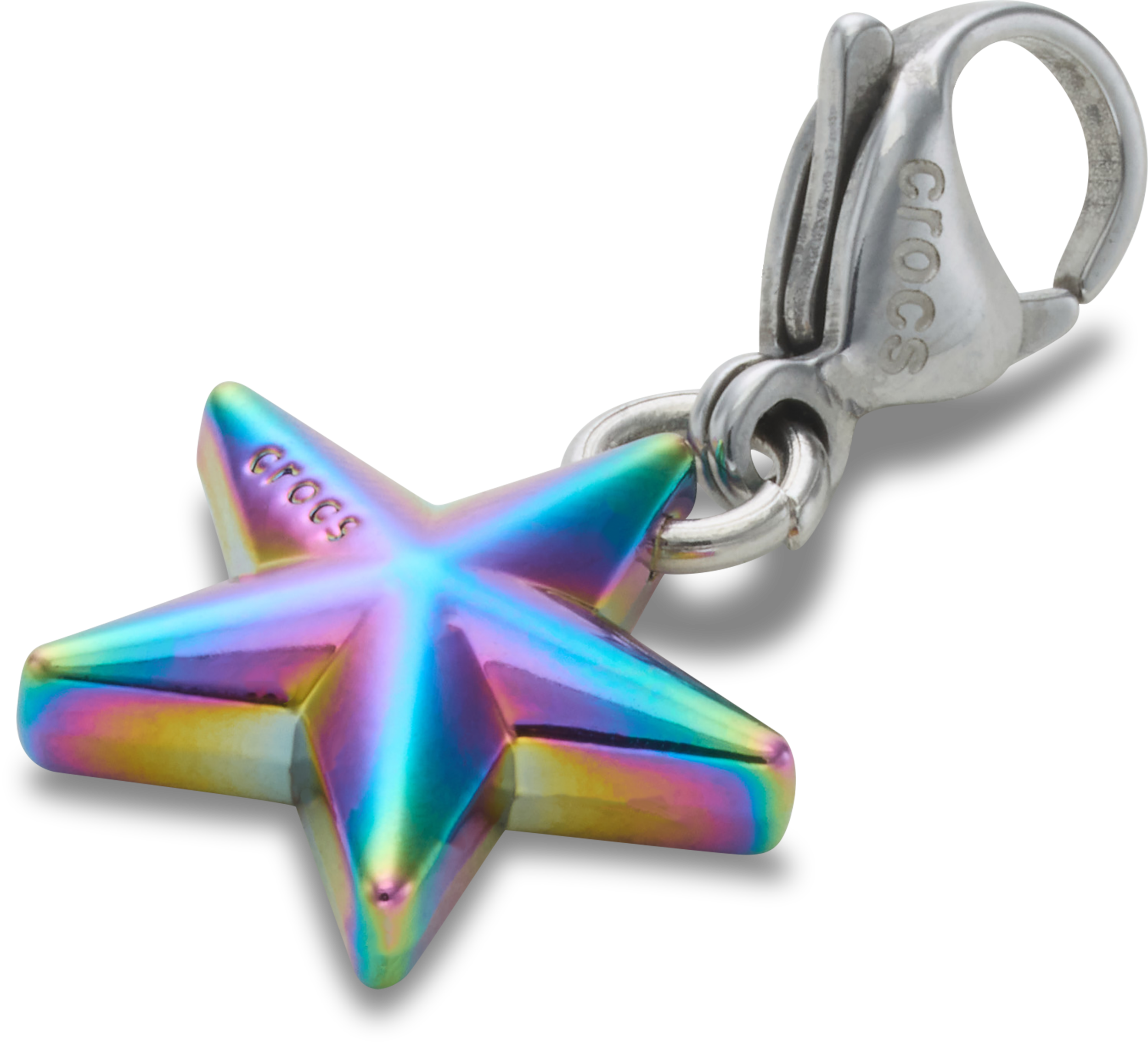 Iridescent Star Charm