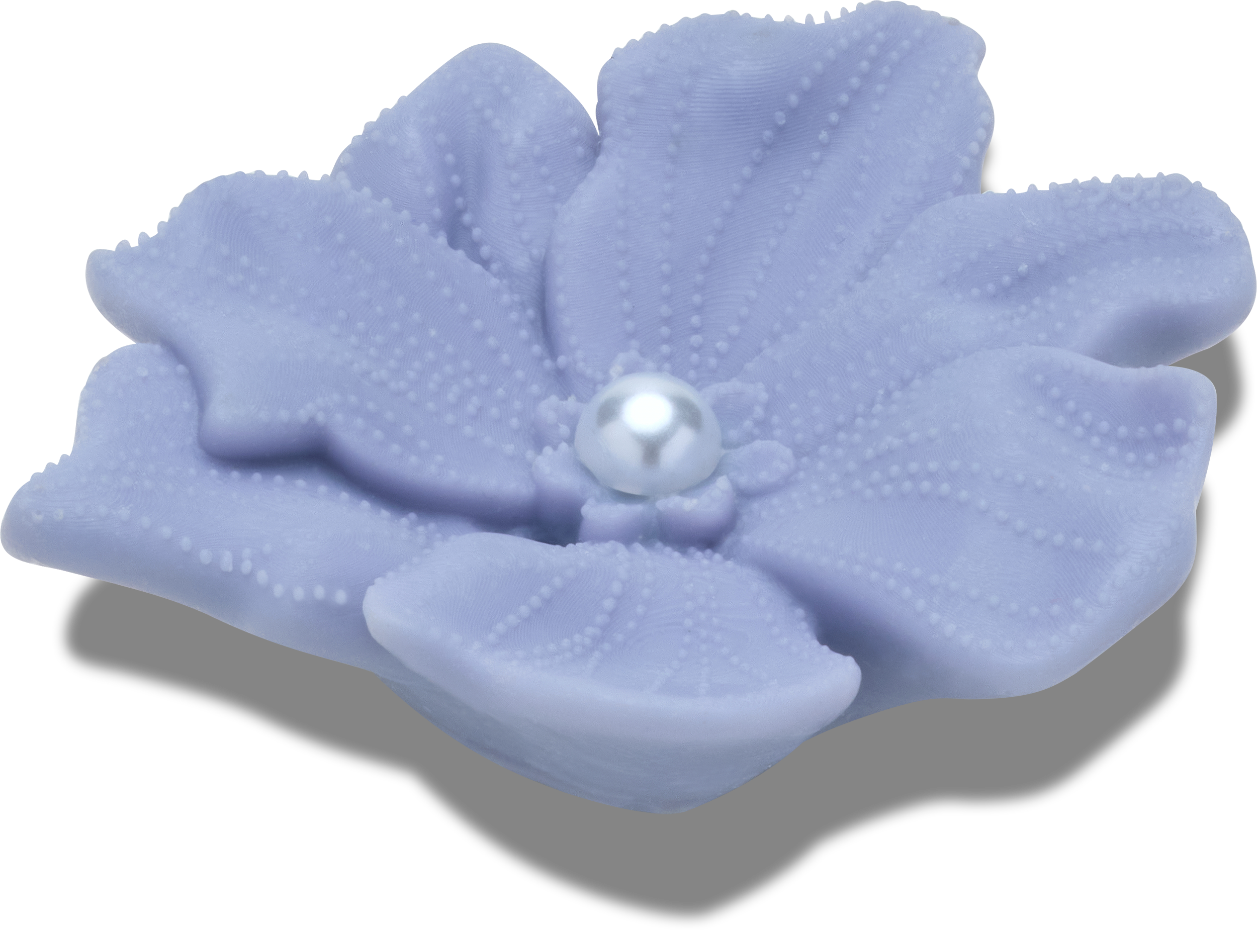 Periwinkle Flower with Pearl