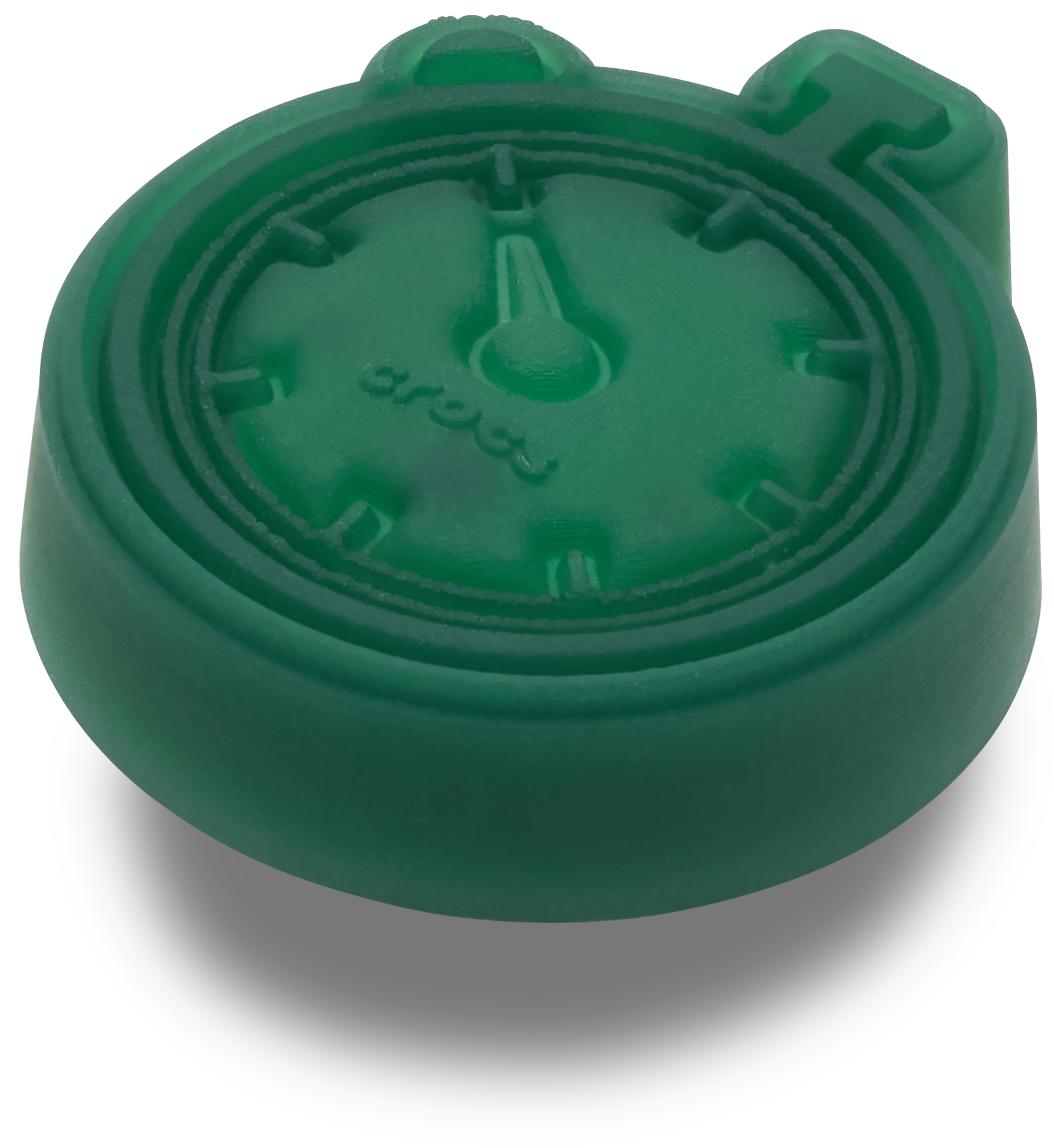 Lights Up Green Stopwatch