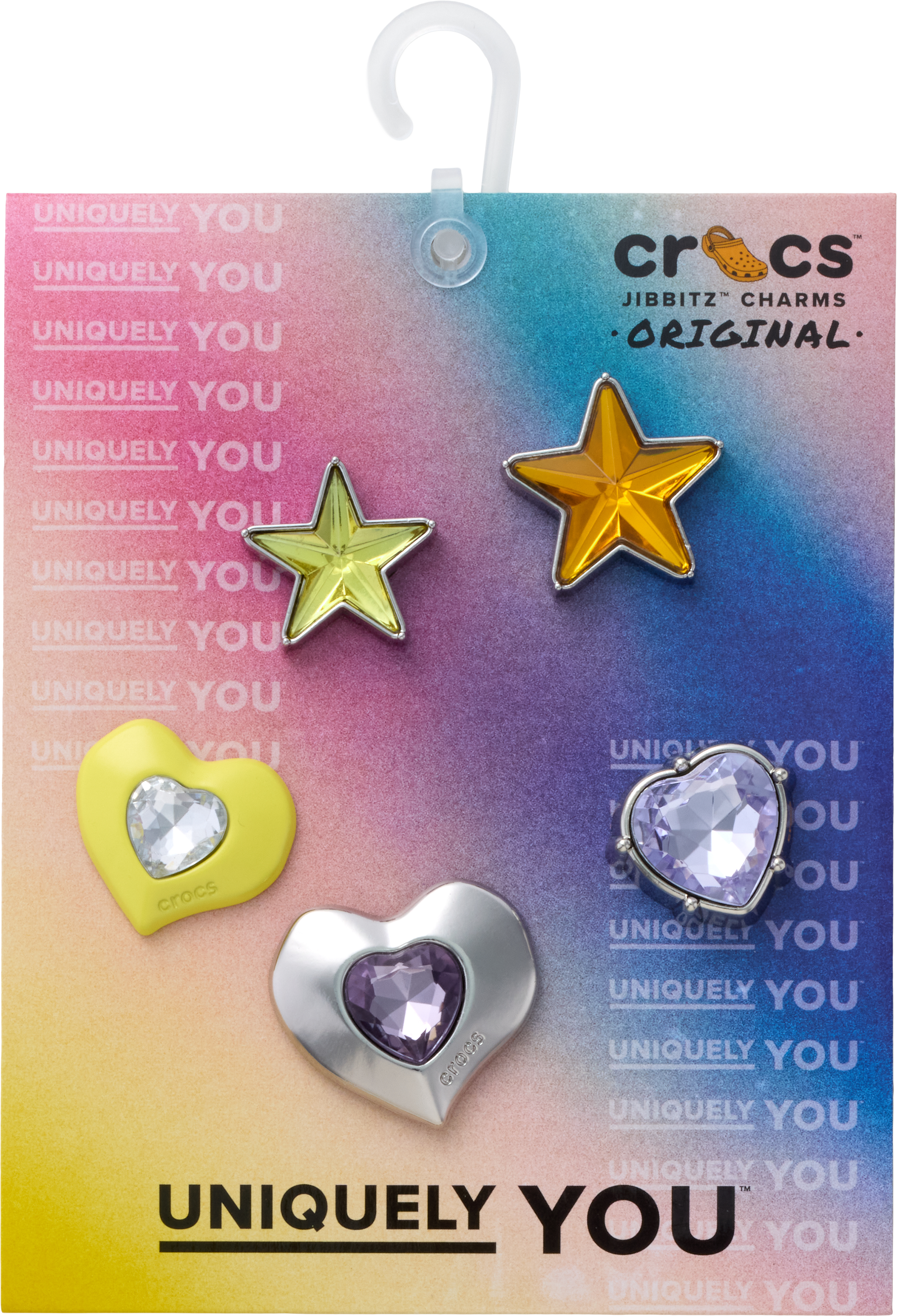 Meta Stars and Hearts 5 Pack